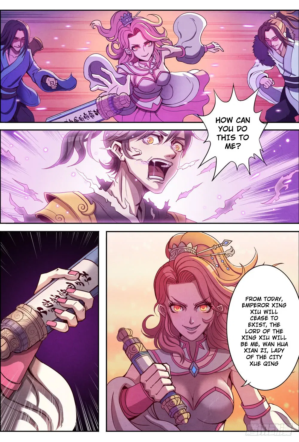 Return From the World of Immortals Chapter 1 – Page 7