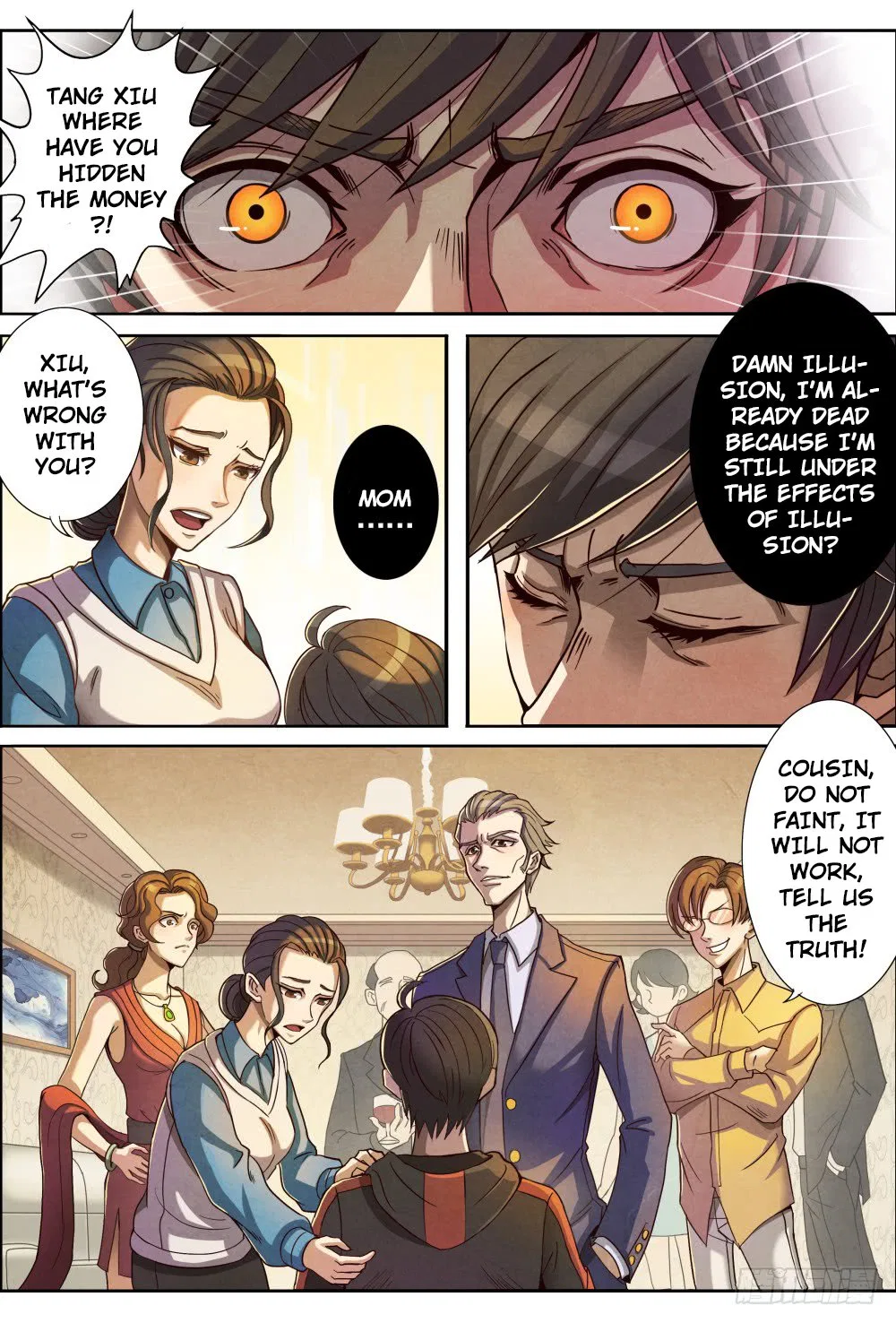 Return From the World of Immortals Chapter 1 – Page 9
