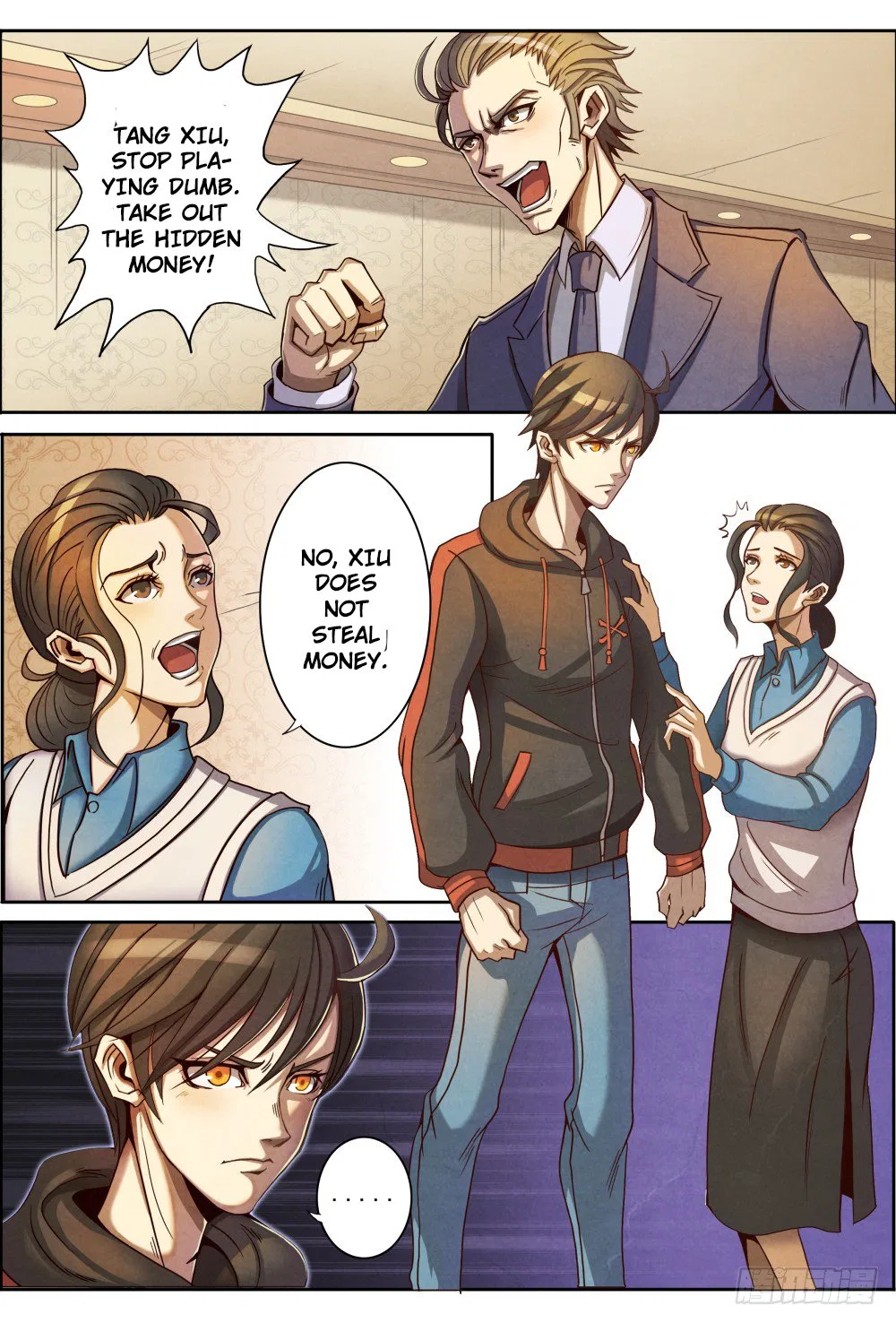 Return From the World of Immortals Chapter 1 – Page 12