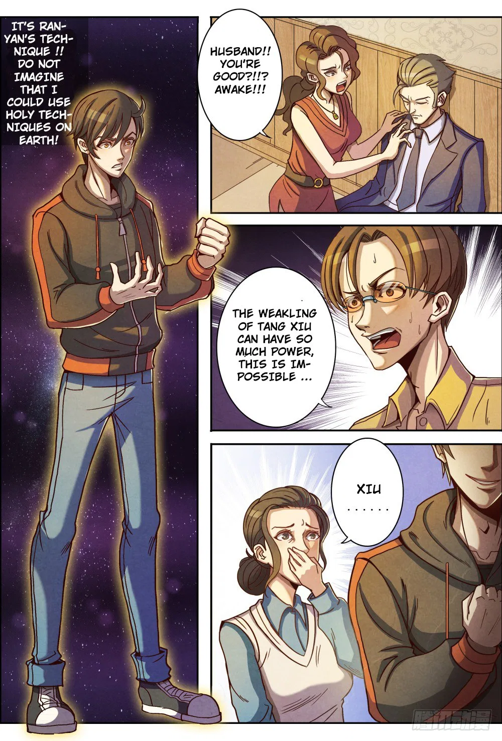 Return From the World of Immortals Chapter 1 – Page 16