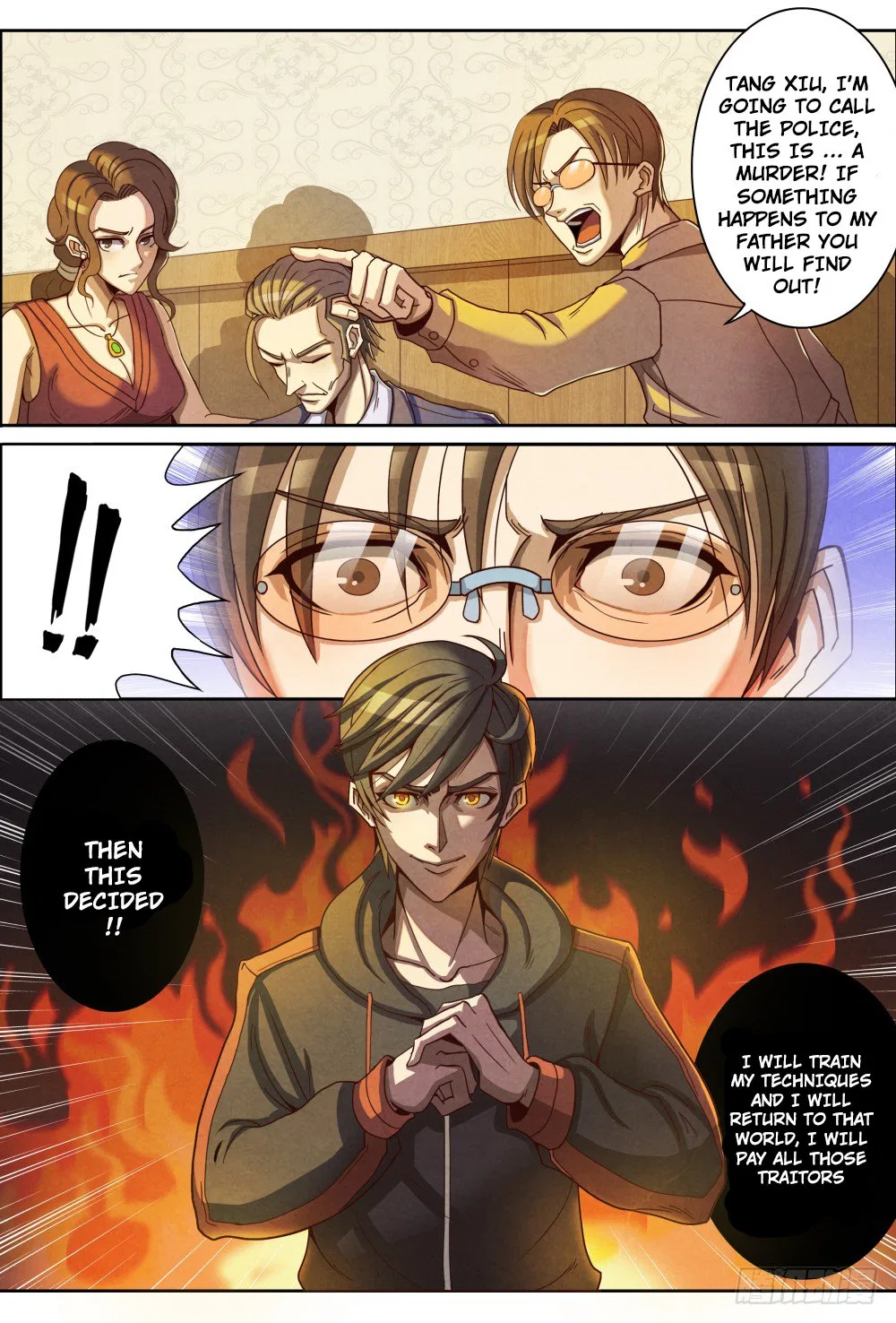 Return From the World of Immortals Chapter 1 – Page 17