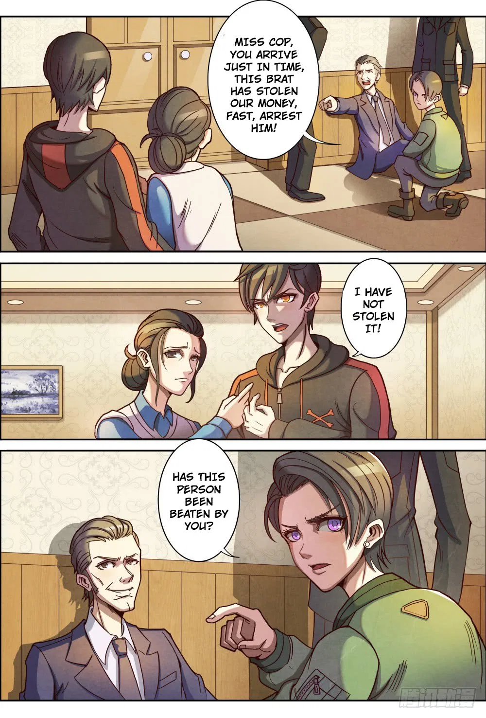 Return From the World of Immortals Chapter 1 – Page 20