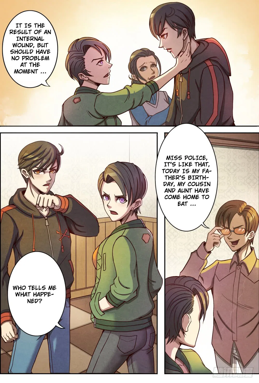 Return From the World of Immortals Chapter 1 – Page 25
