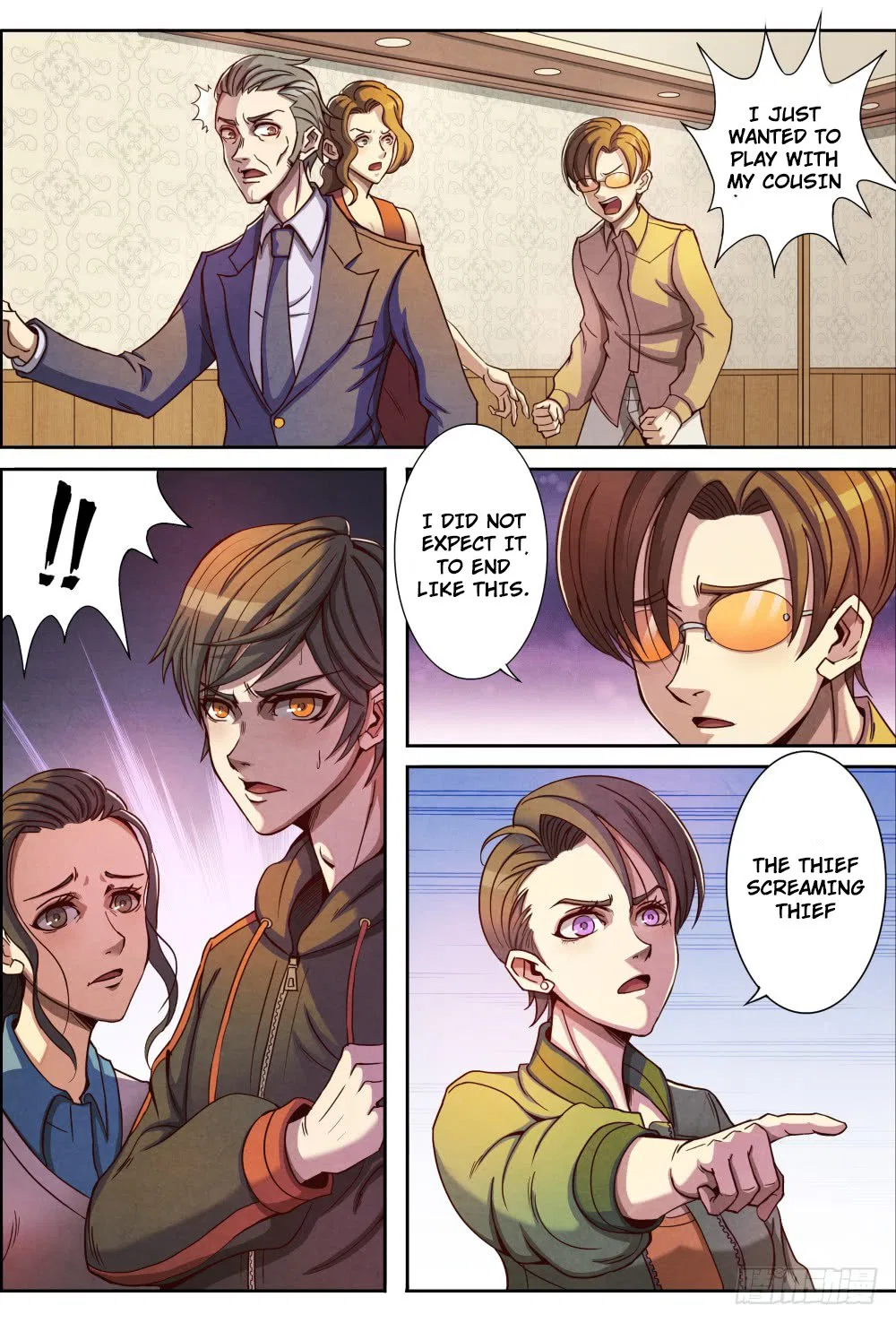 Return From the World of Immortals Chapter 1 – Page 30