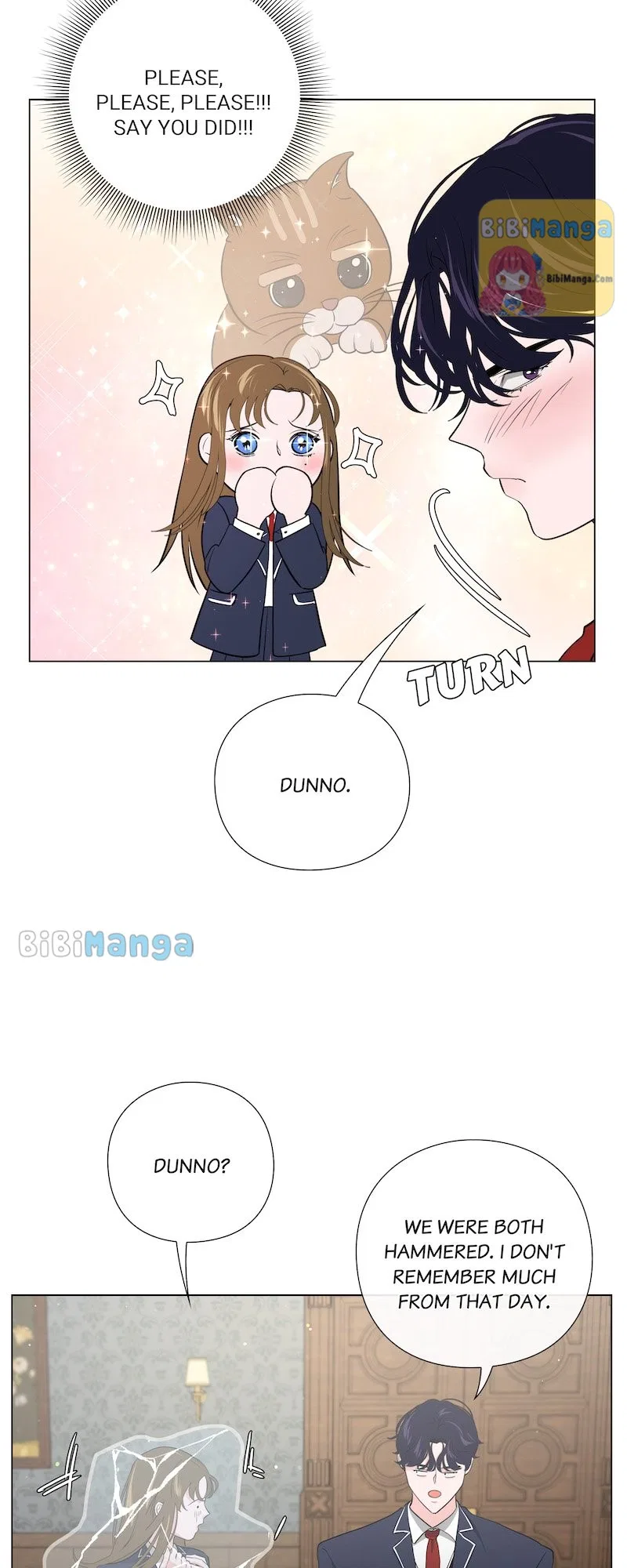 Once Upon a One Night Mistake Chapter 5 – Page 35