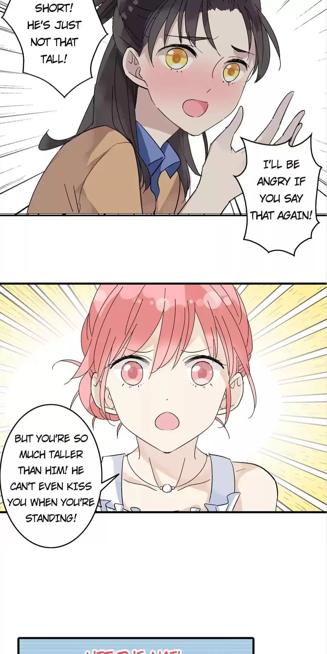 The “Giantess” Wants Love Chapter 4 – Page 2