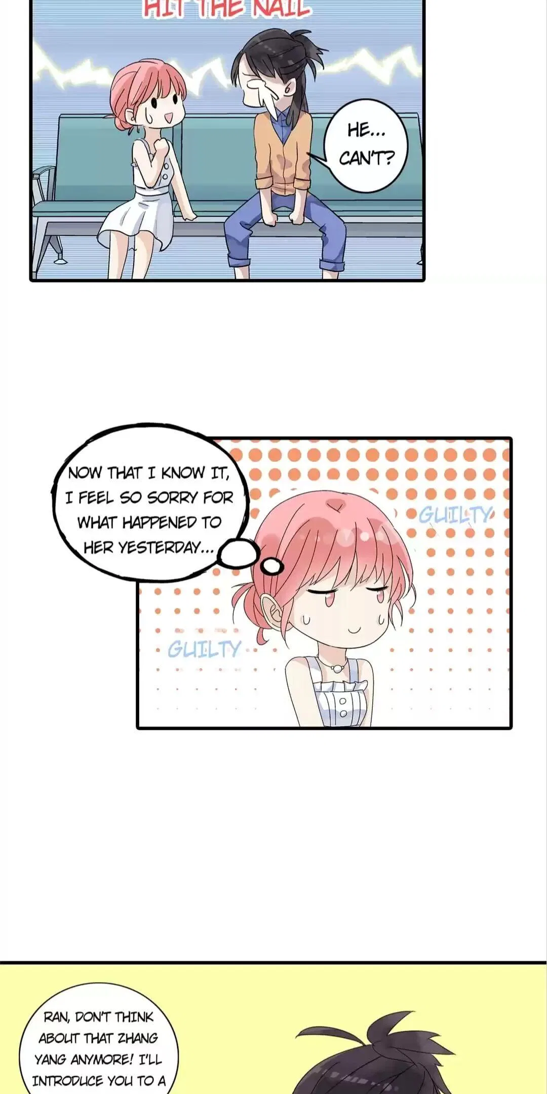 The “Giantess” Wants Love Chapter 4 – Page 3