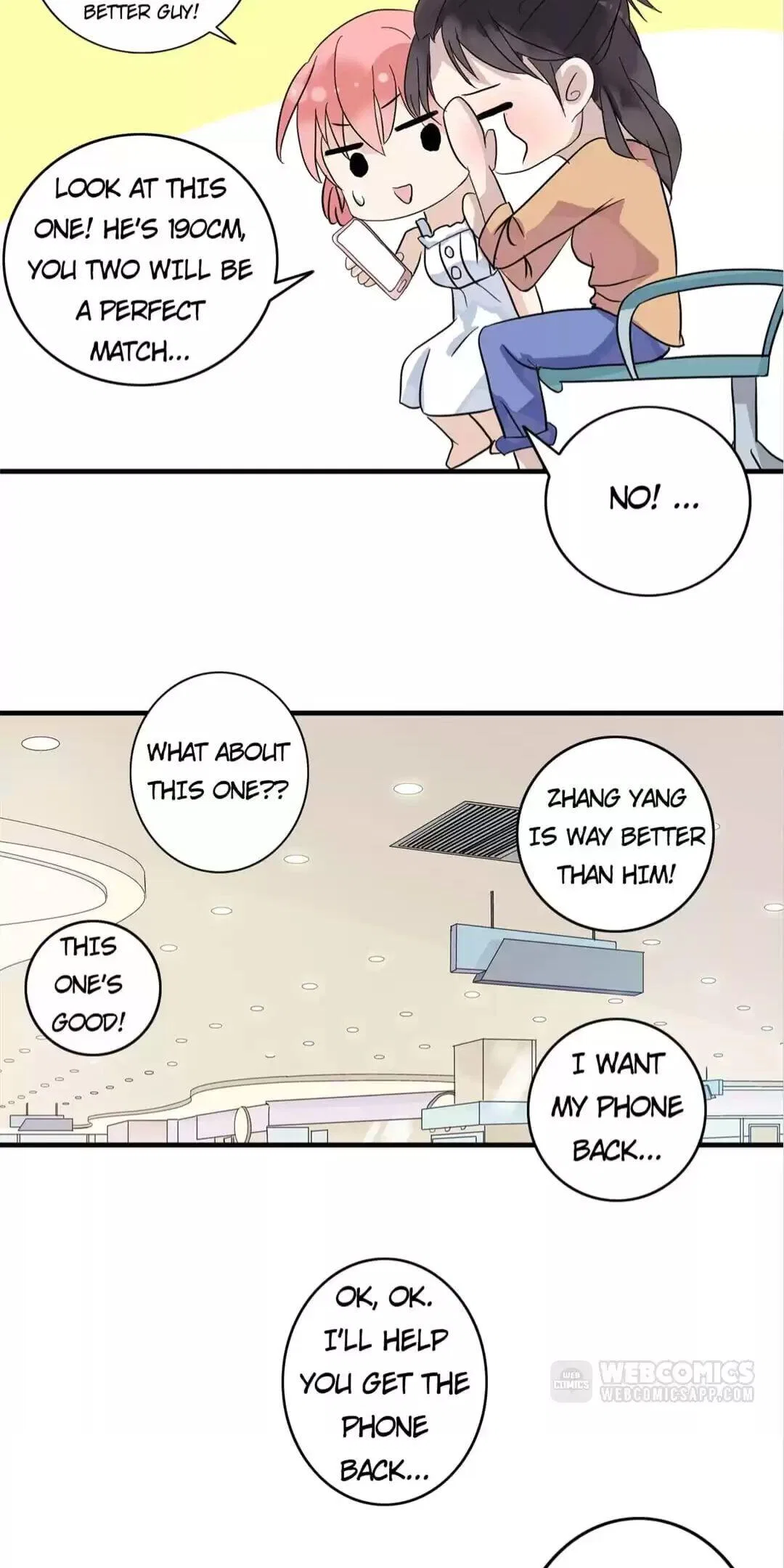 The “Giantess” Wants Love Chapter 4 – Page 4