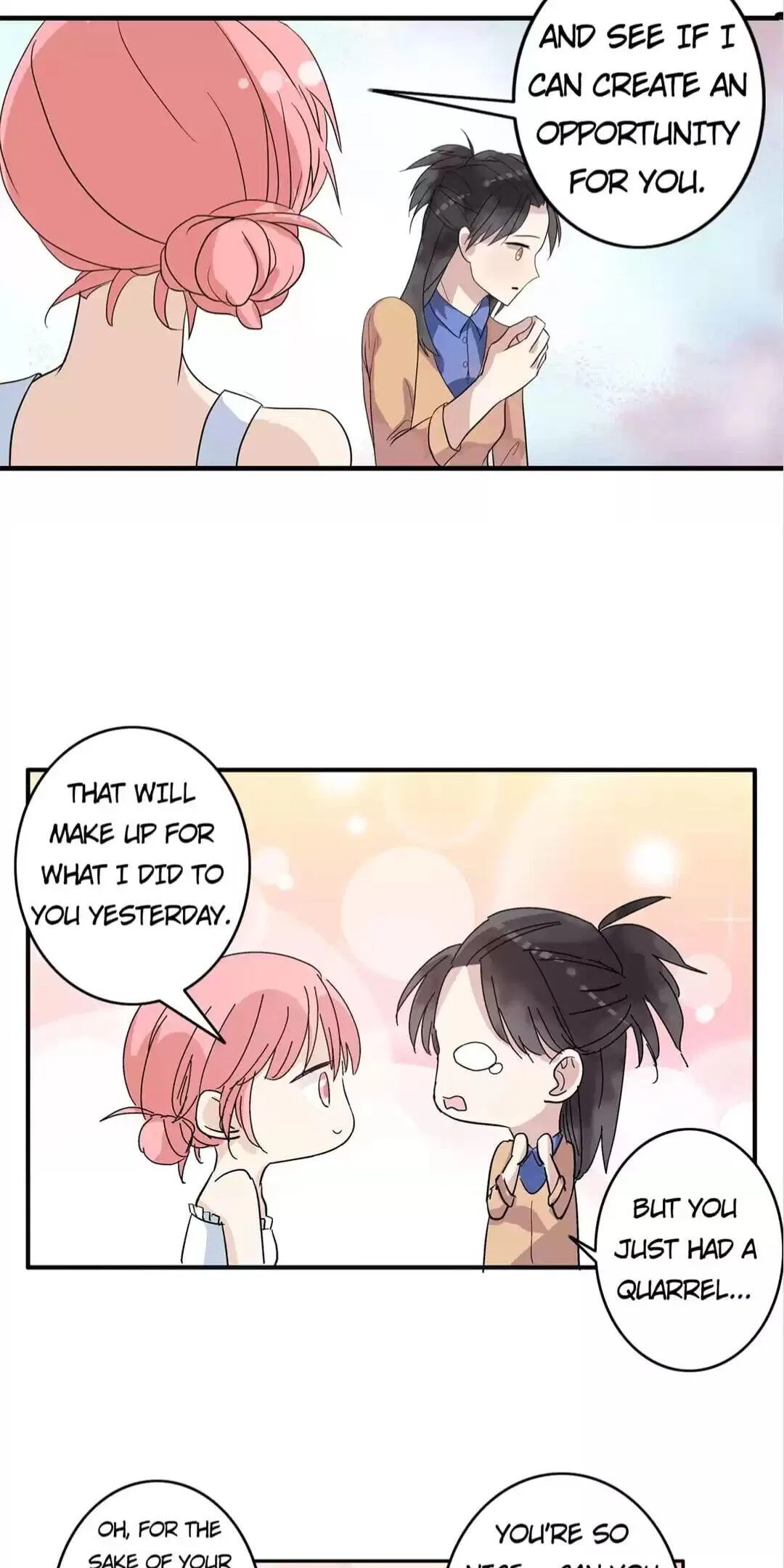 The “Giantess” Wants Love Chapter 4 – Page 5