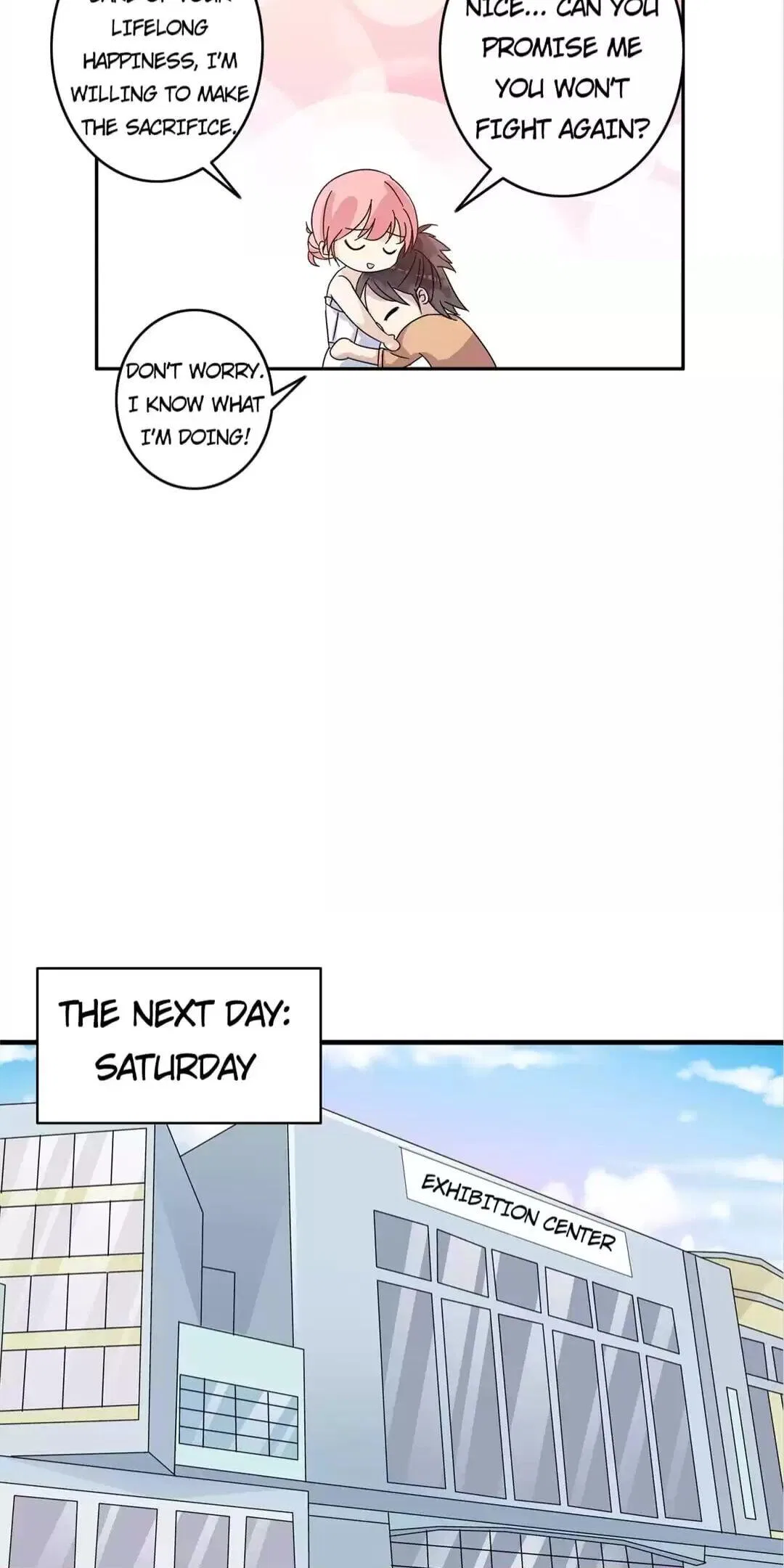 The “Giantess” Wants Love Chapter 4 – Page 6