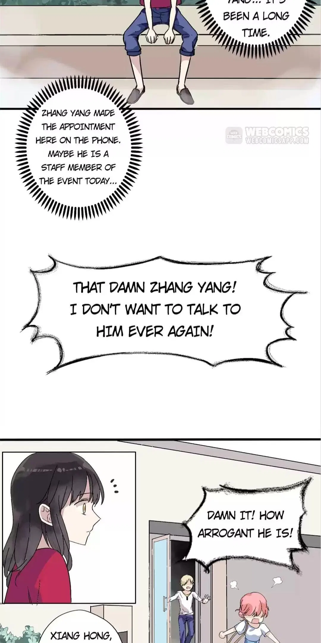 The “Giantess” Wants Love Chapter 4 – Page 8