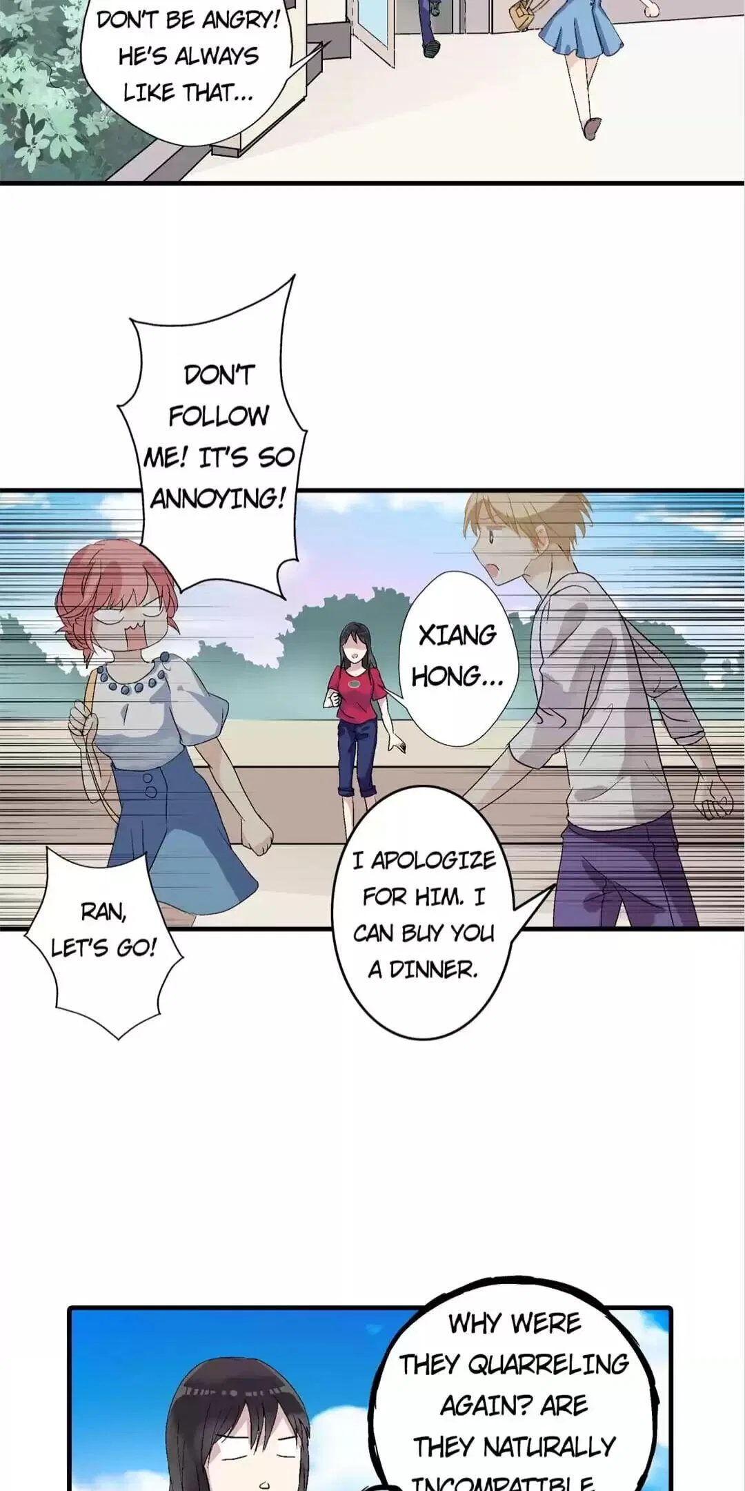 The “Giantess” Wants Love Chapter 4 – Page 9