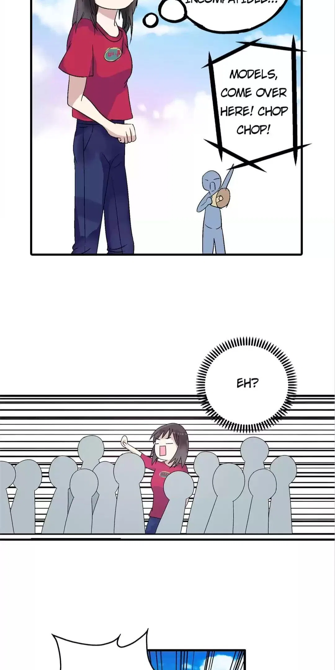 The “Giantess” Wants Love Chapter 4 – Page 10