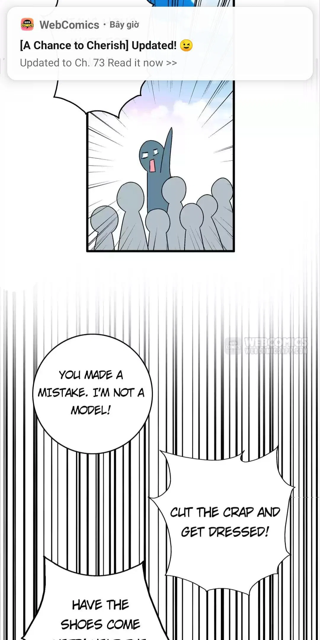The “Giantess” Wants Love Chapter 4 – Page 11
