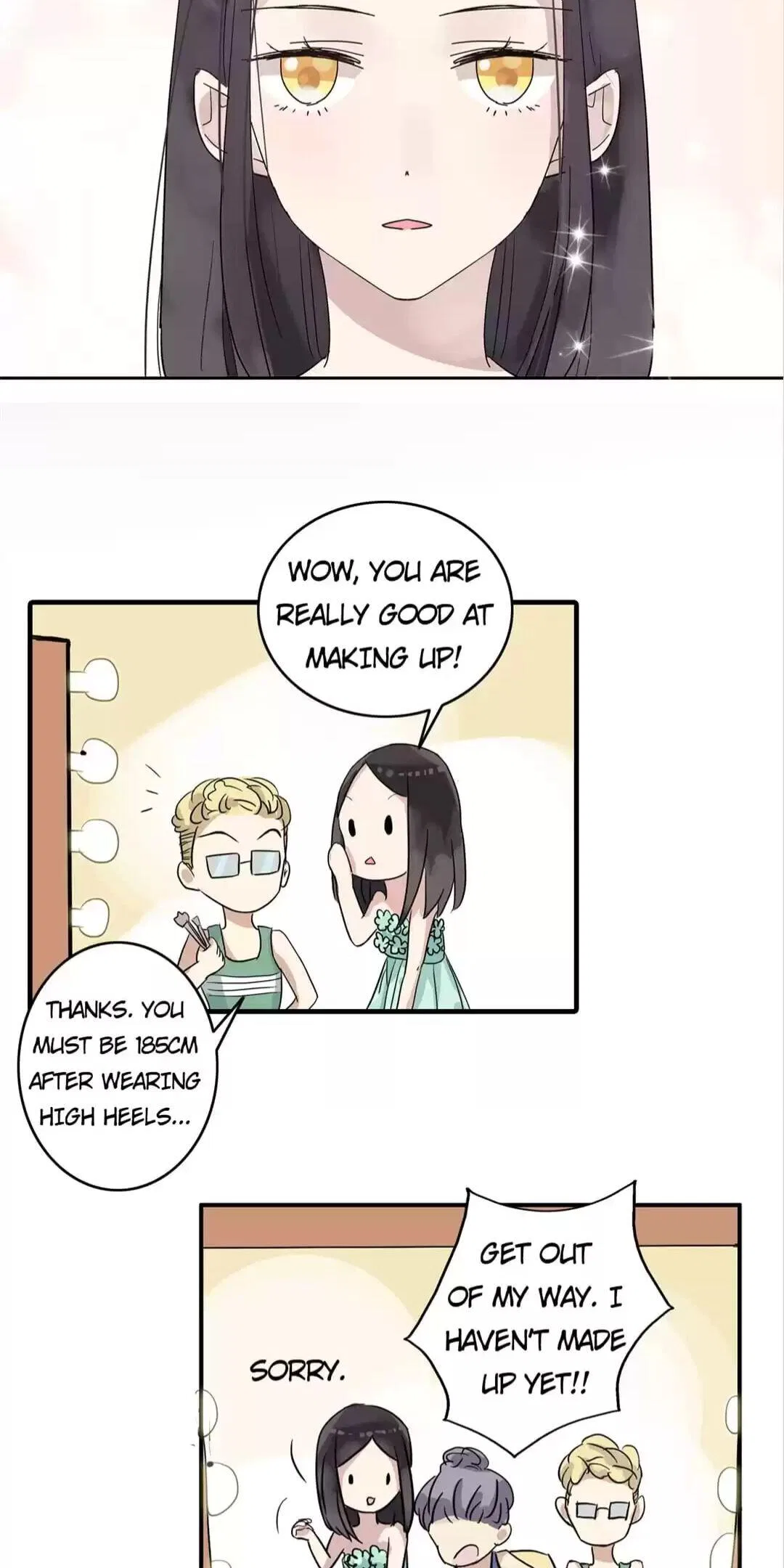 The “Giantess” Wants Love Chapter 4 – Page 13