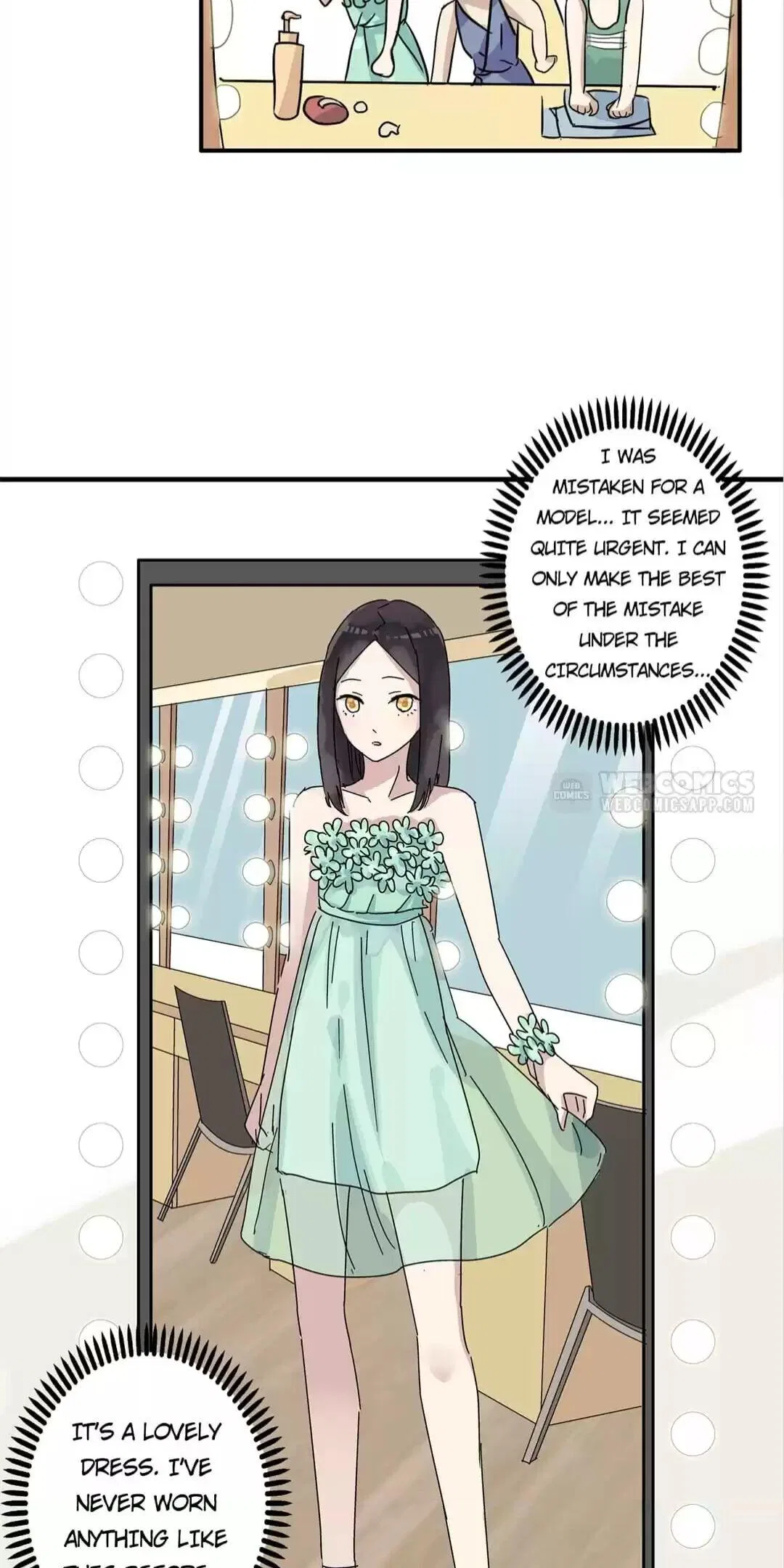 The “Giantess” Wants Love Chapter 4 – Page 14