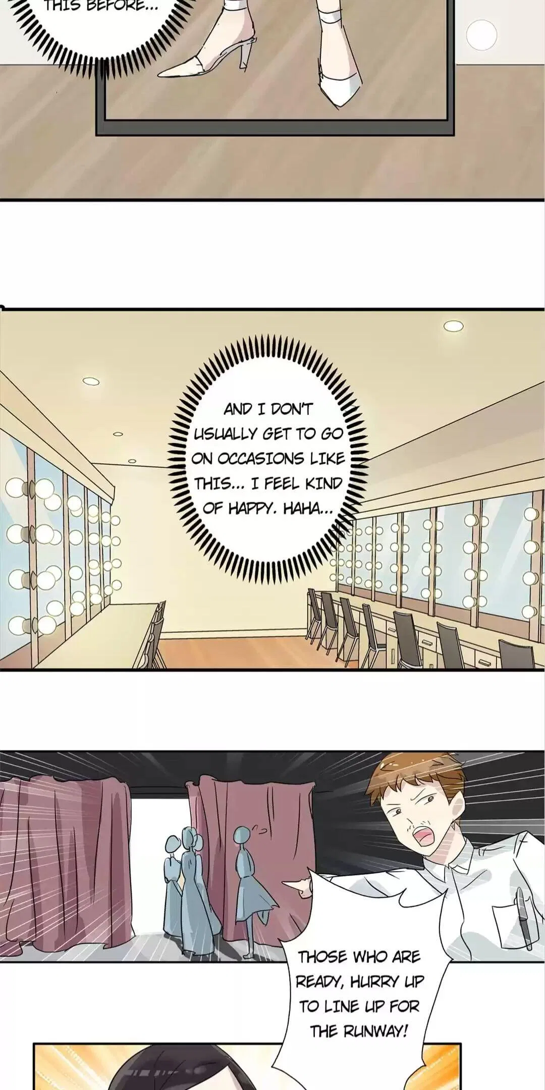The “Giantess” Wants Love Chapter 4 – Page 15