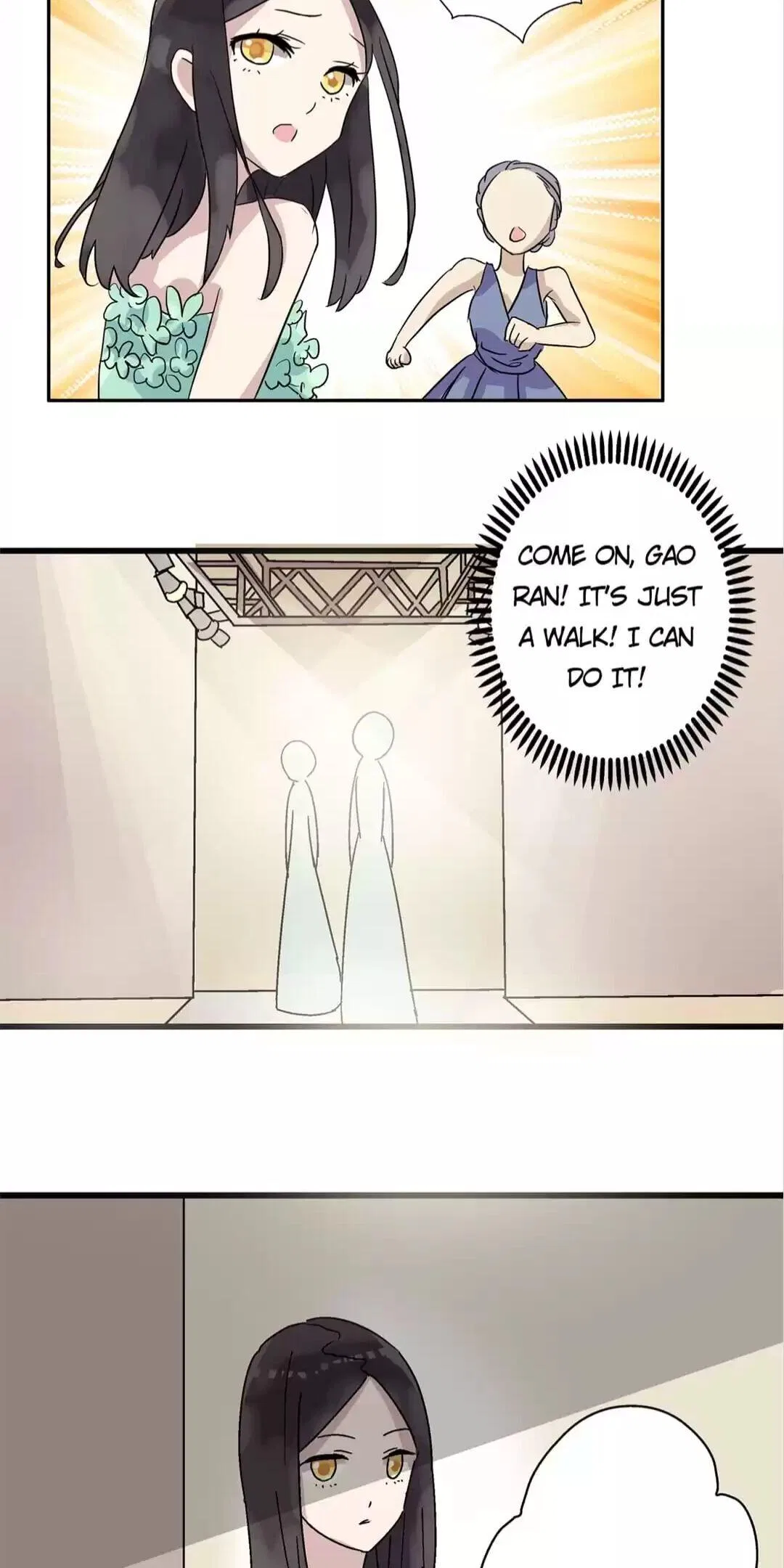 The “Giantess” Wants Love Chapter 4 – Page 16