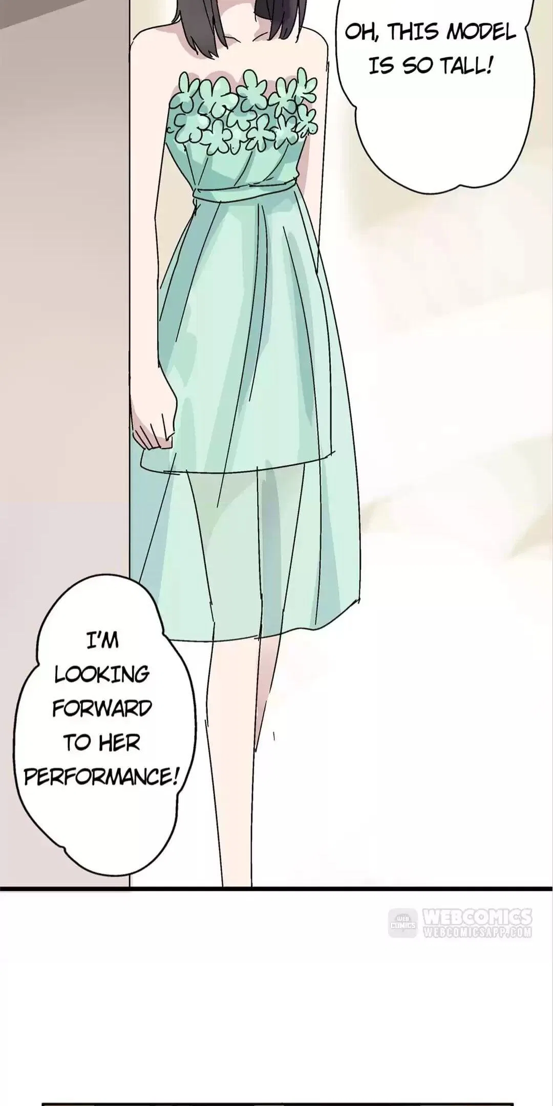 The “Giantess” Wants Love Chapter 4 – Page 17