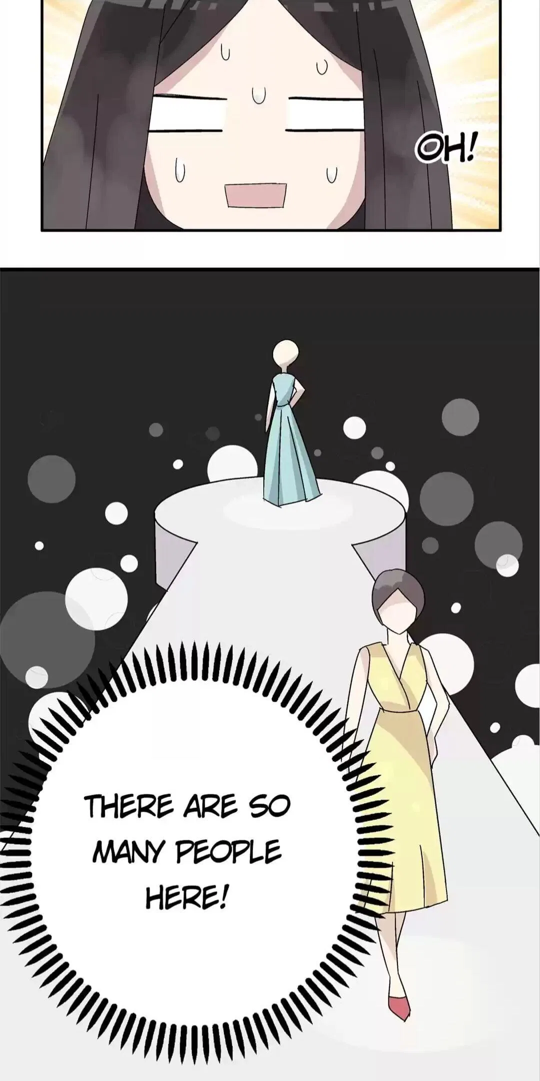 The “Giantess” Wants Love Chapter 4 – Page 18