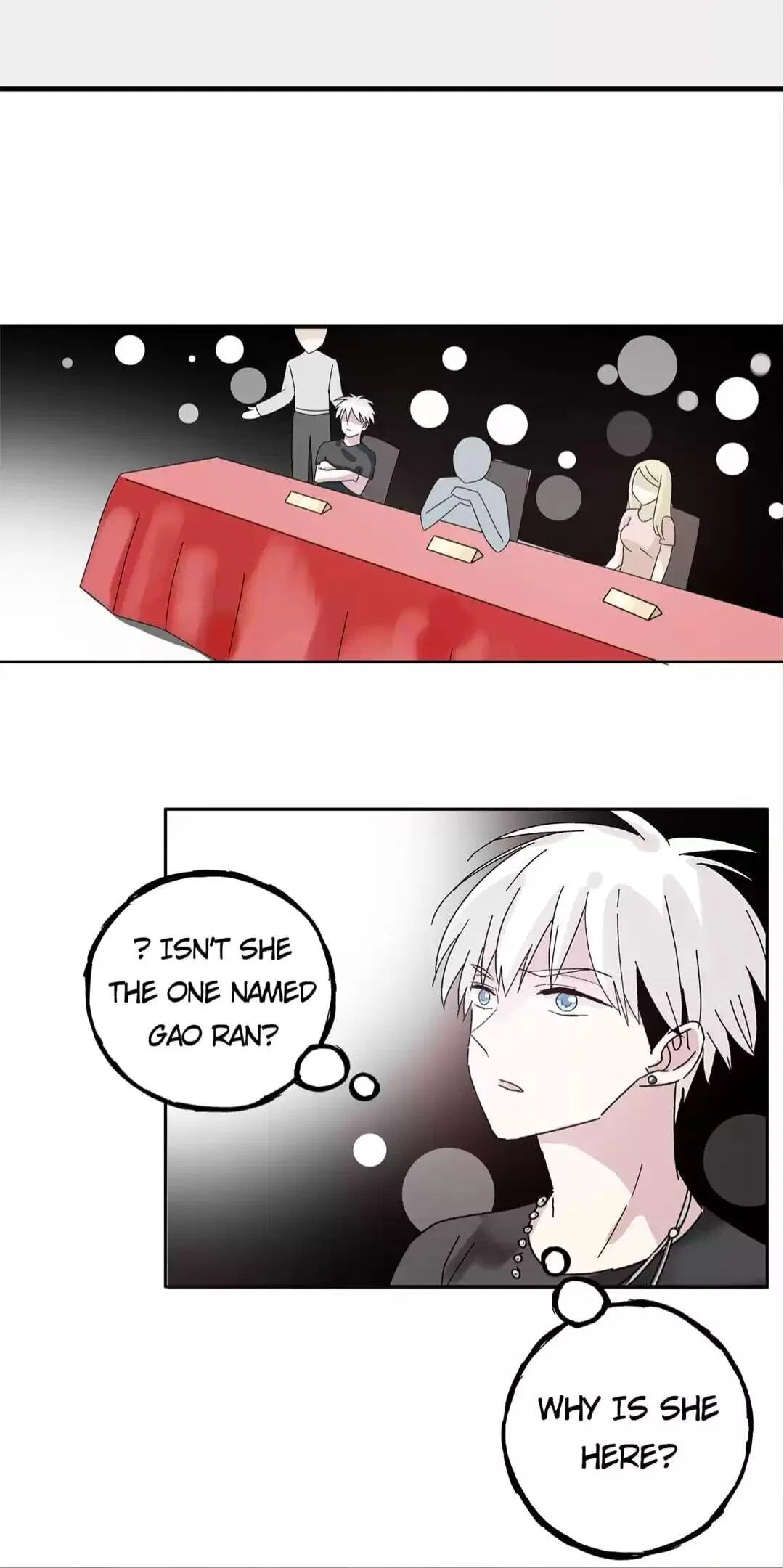 The “Giantess” Wants Love Chapter 4 – Page 19