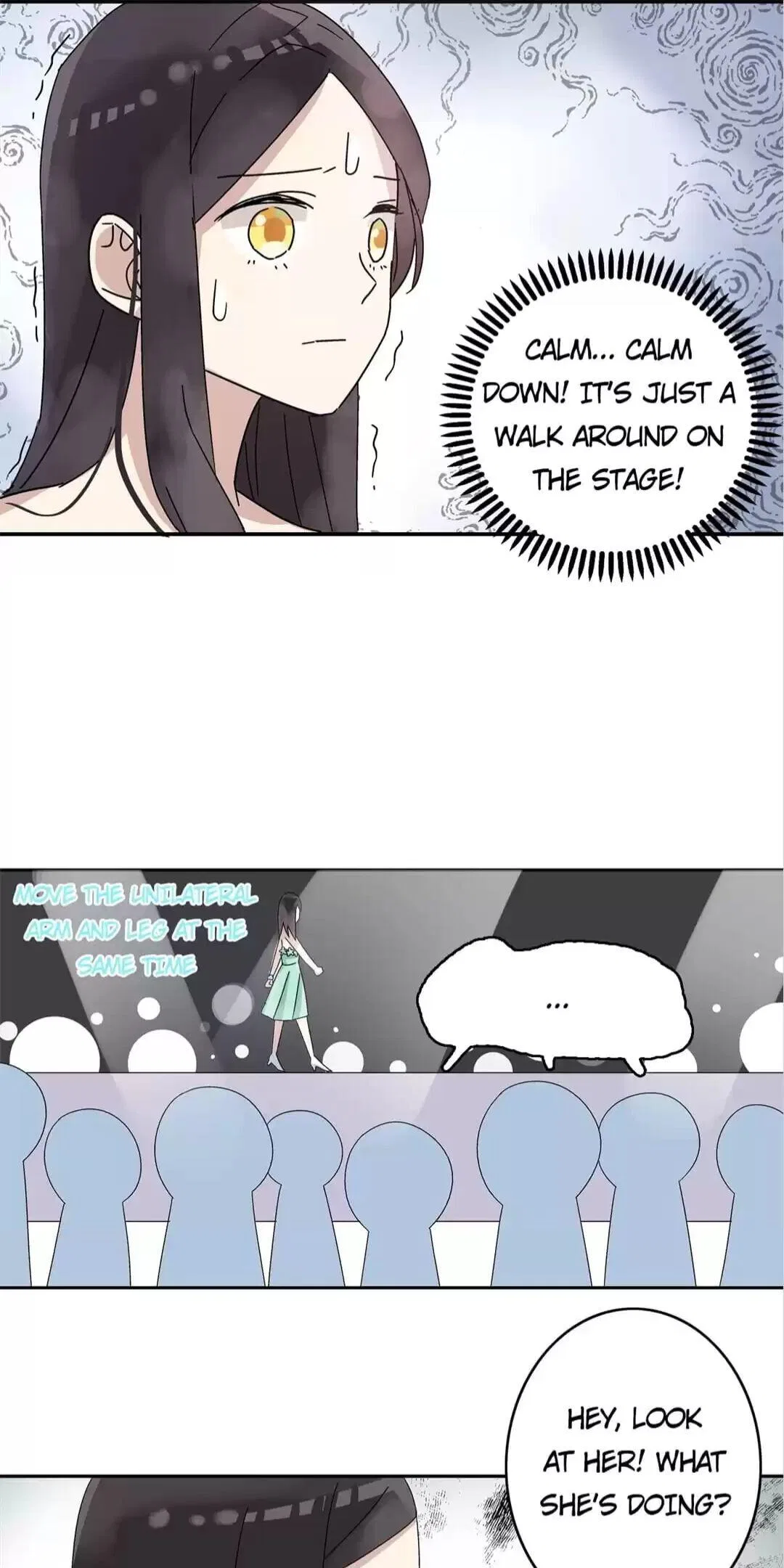 The “Giantess” Wants Love Chapter 4 – Page 20