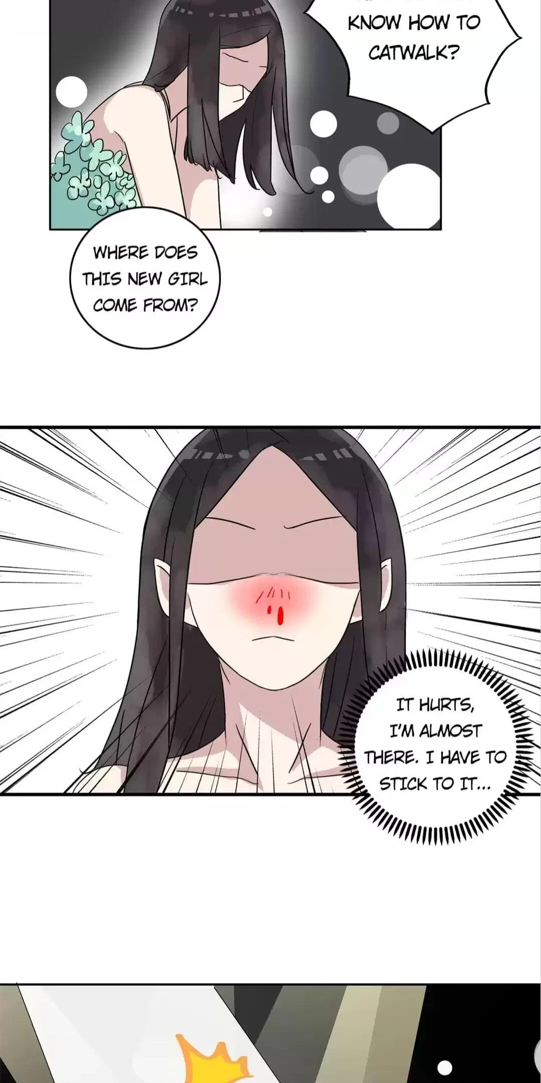 The “Giantess” Wants Love Chapter 4 – Page 22
