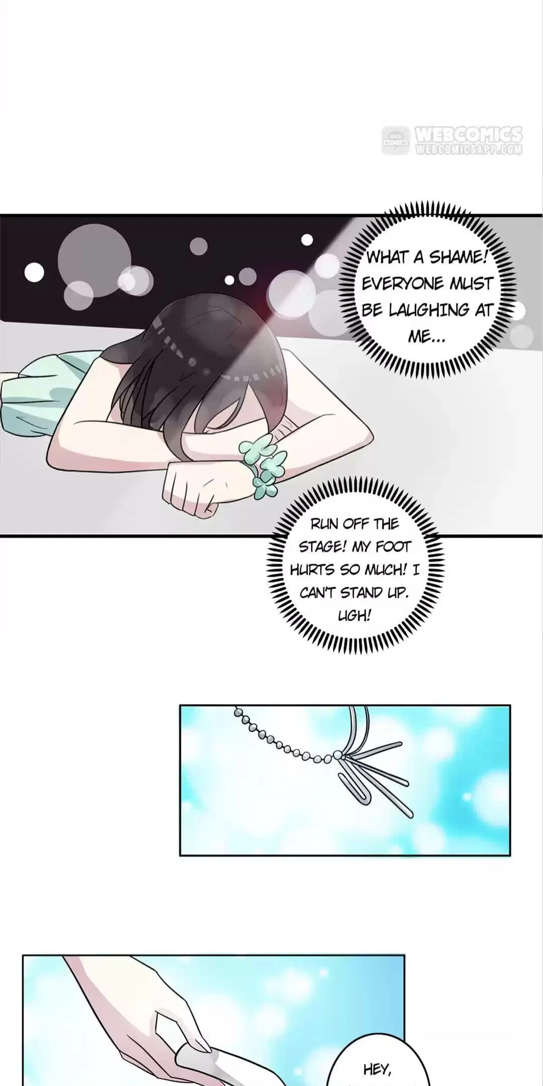 The “Giantess” Wants Love Chapter 4 – Page 24