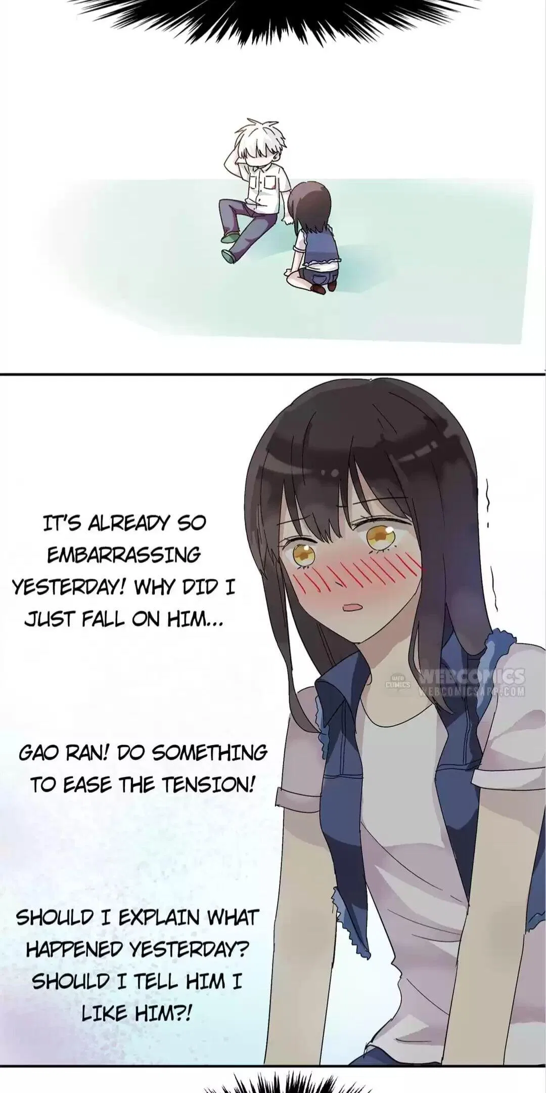 The “Giantess” Wants Love Chapter 3 – Page 2