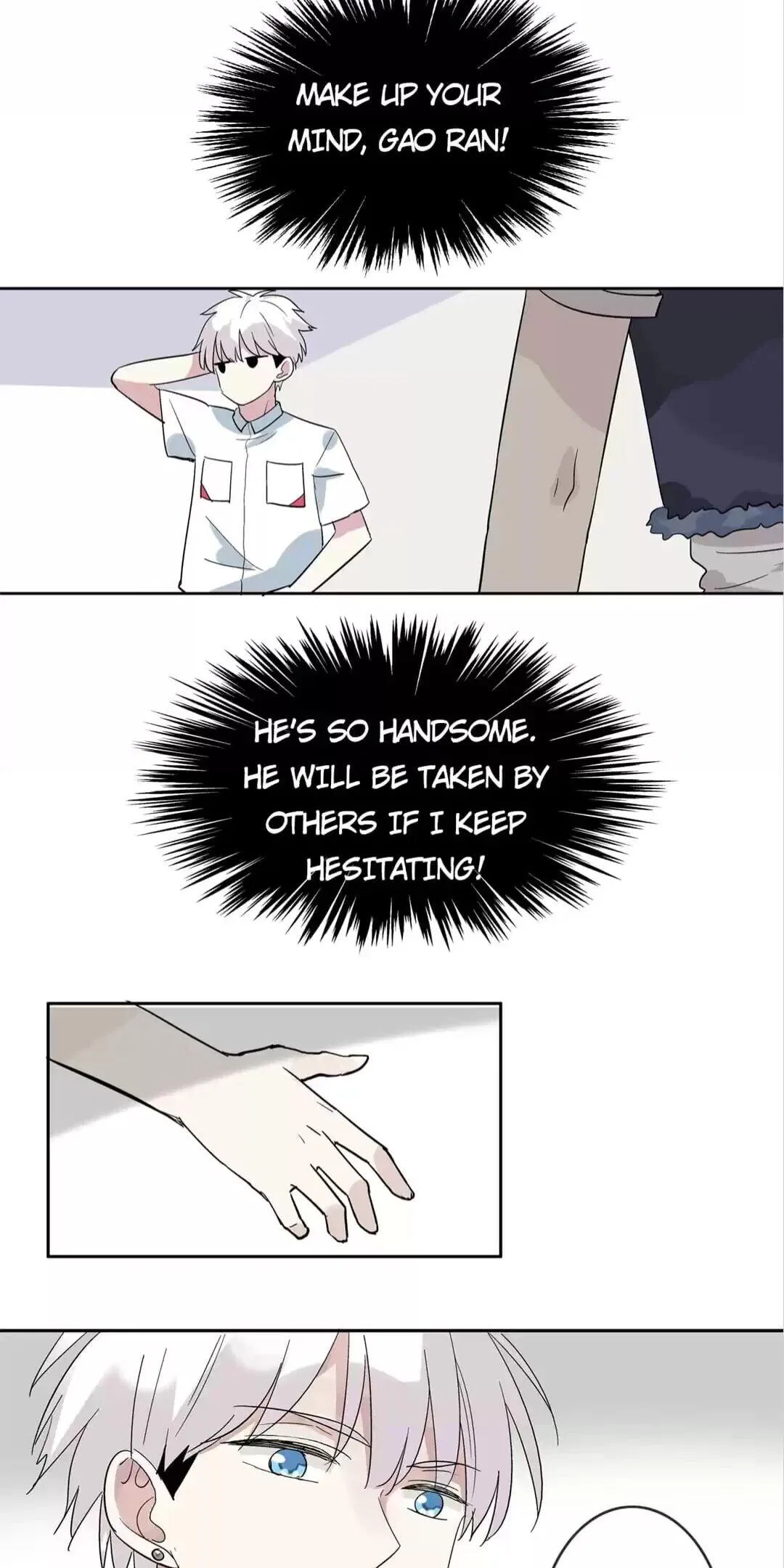 The “Giantess” Wants Love Chapter 3 – Page 3