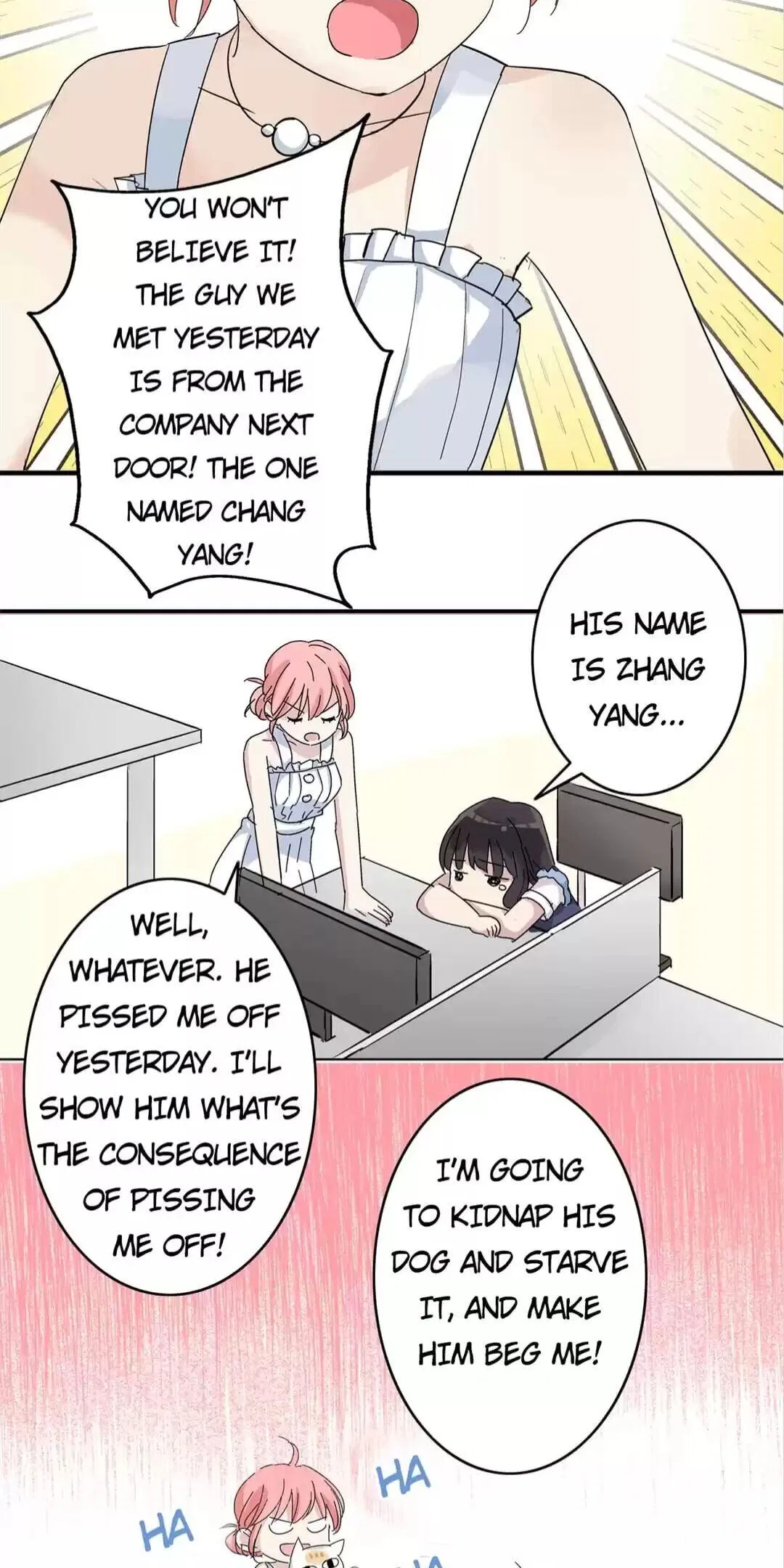 The “Giantess” Wants Love Chapter 3 – Page 11