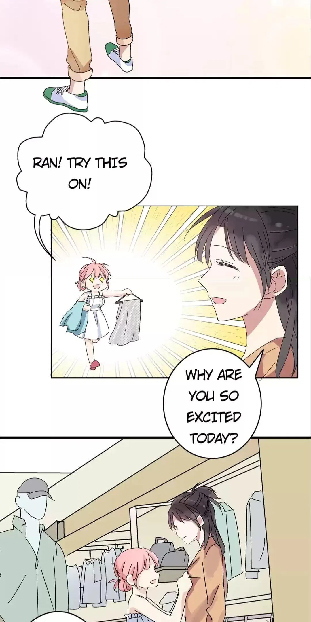The “Giantess” Wants Love Chapter 3 – Page 16