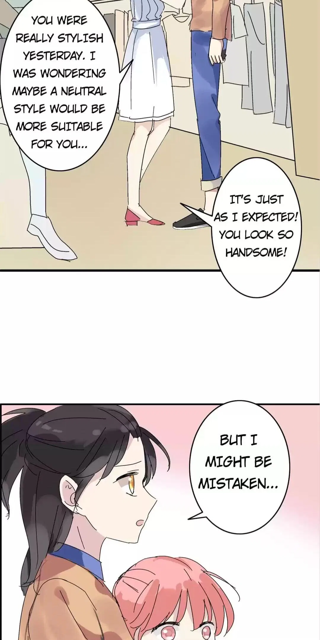 The “Giantess” Wants Love Chapter 3 – Page 17