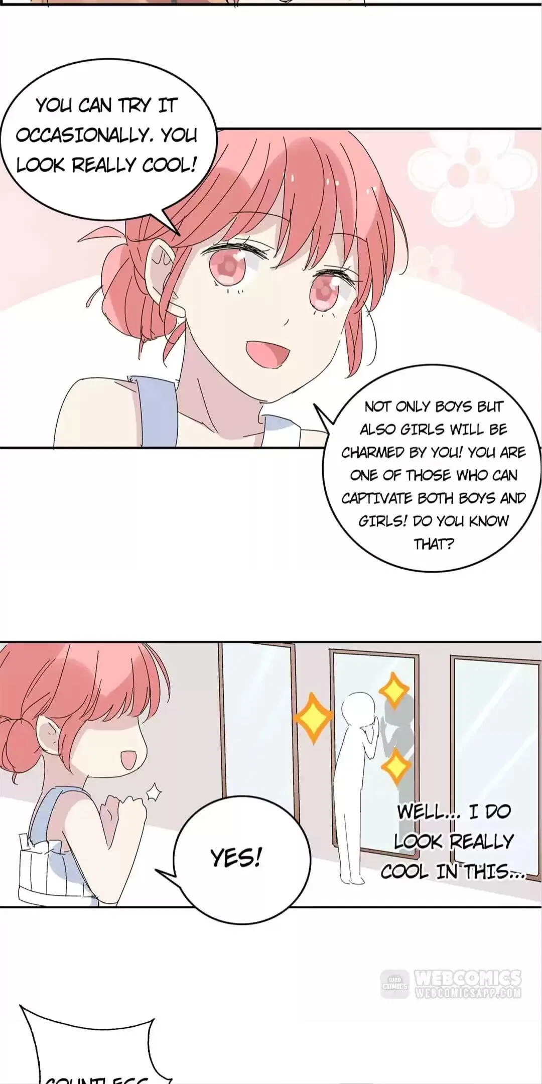 The “Giantess” Wants Love Chapter 3 – Page 18