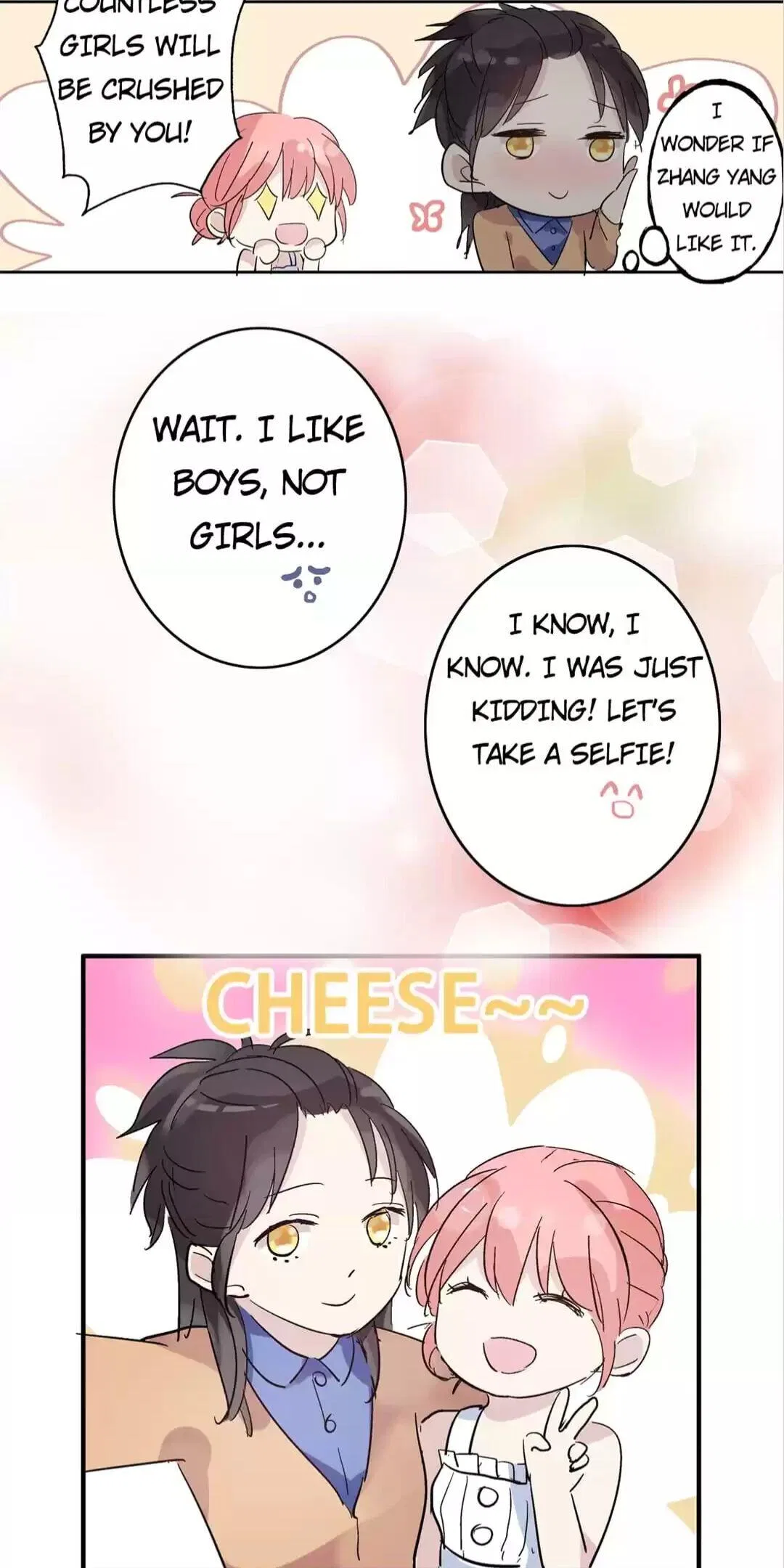 The “Giantess” Wants Love Chapter 3 – Page 19