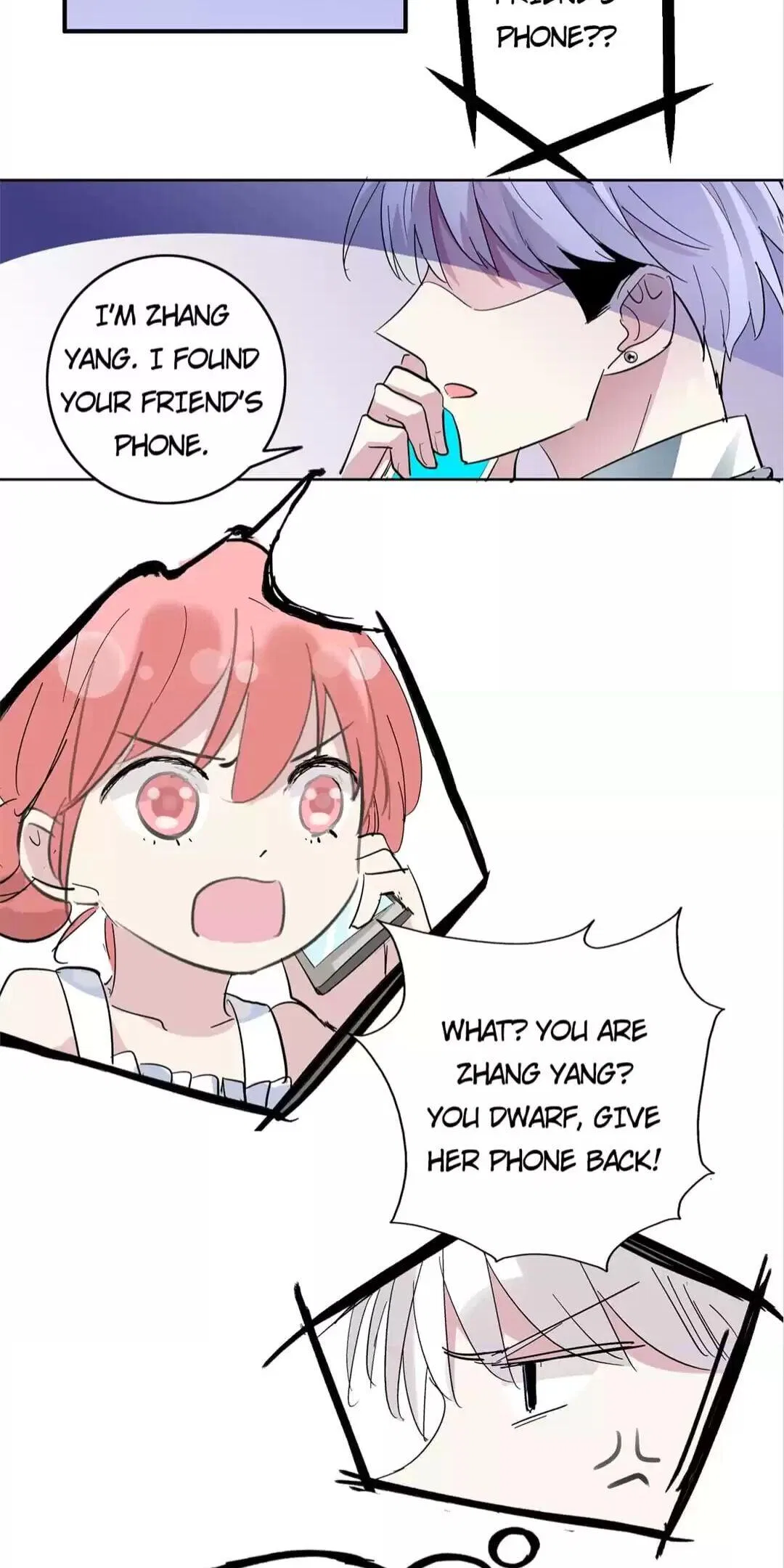 The “Giantess” Wants Love Chapter 3 – Page 21