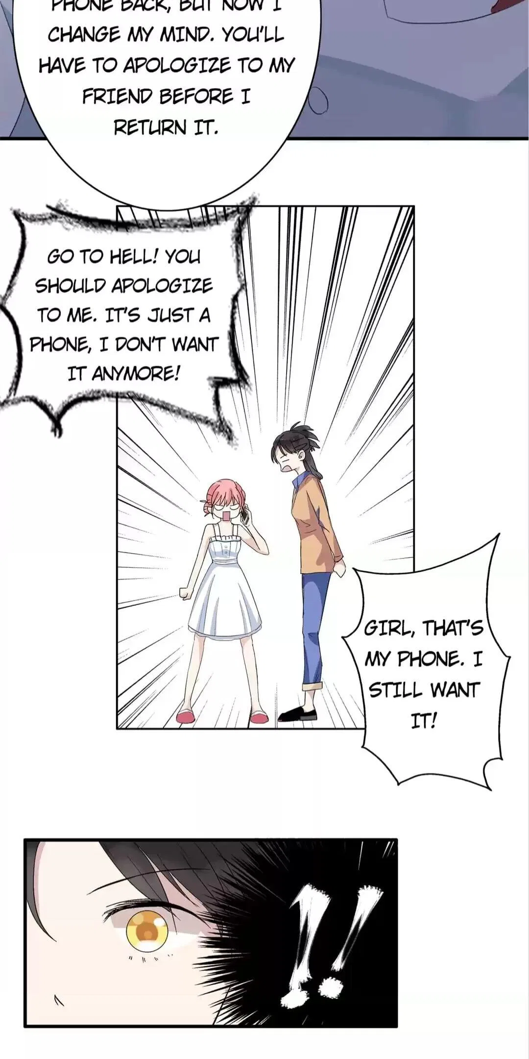 The “Giantess” Wants Love Chapter 3 – Page 23