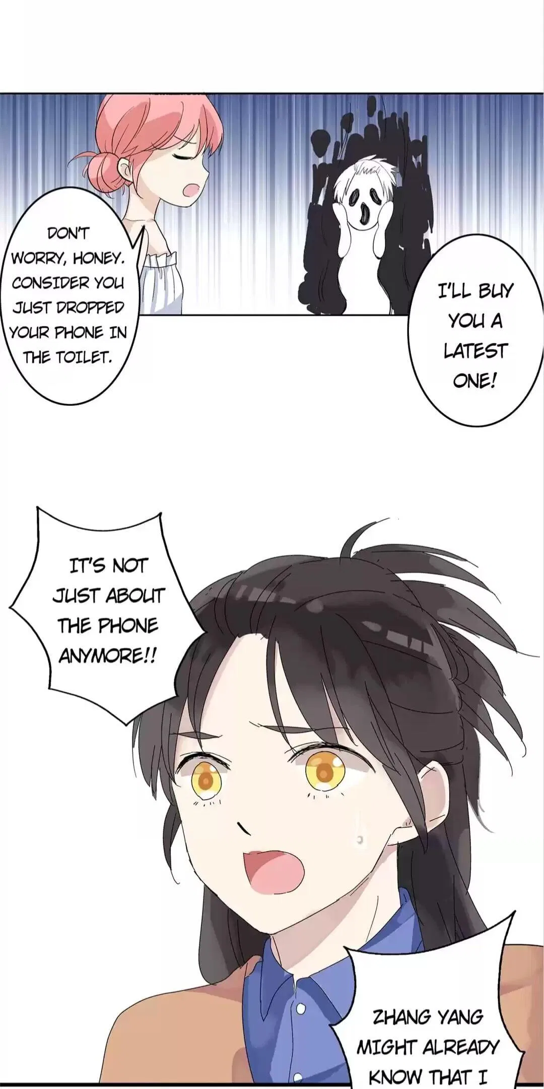 The “Giantess” Wants Love Chapter 3 – Page 24