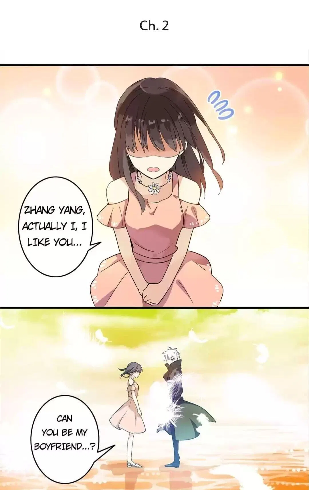 The “Giantess” Wants Love Chapter 2 – Page 1