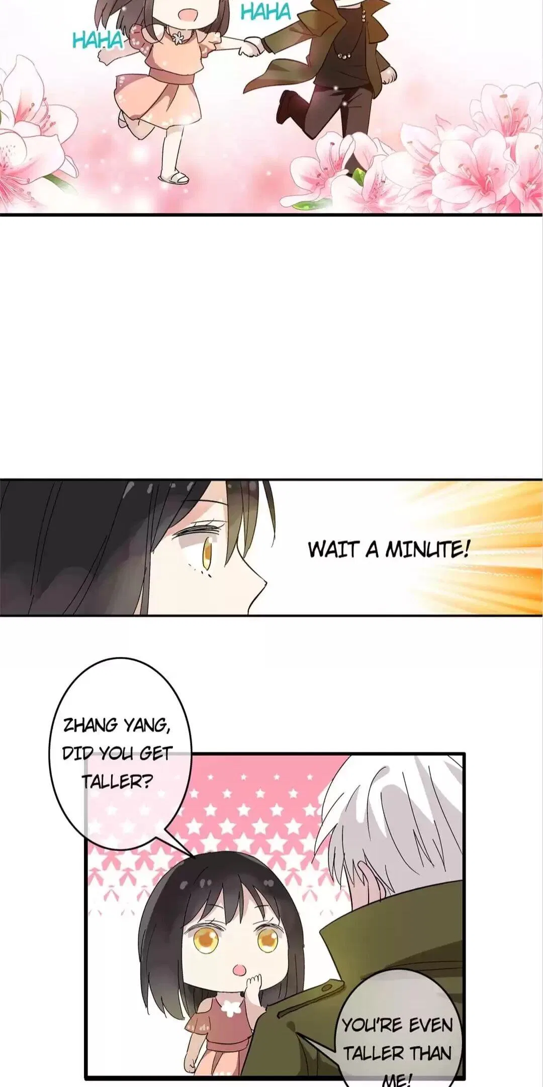 The “Giantess” Wants Love Chapter 2 – Page 4