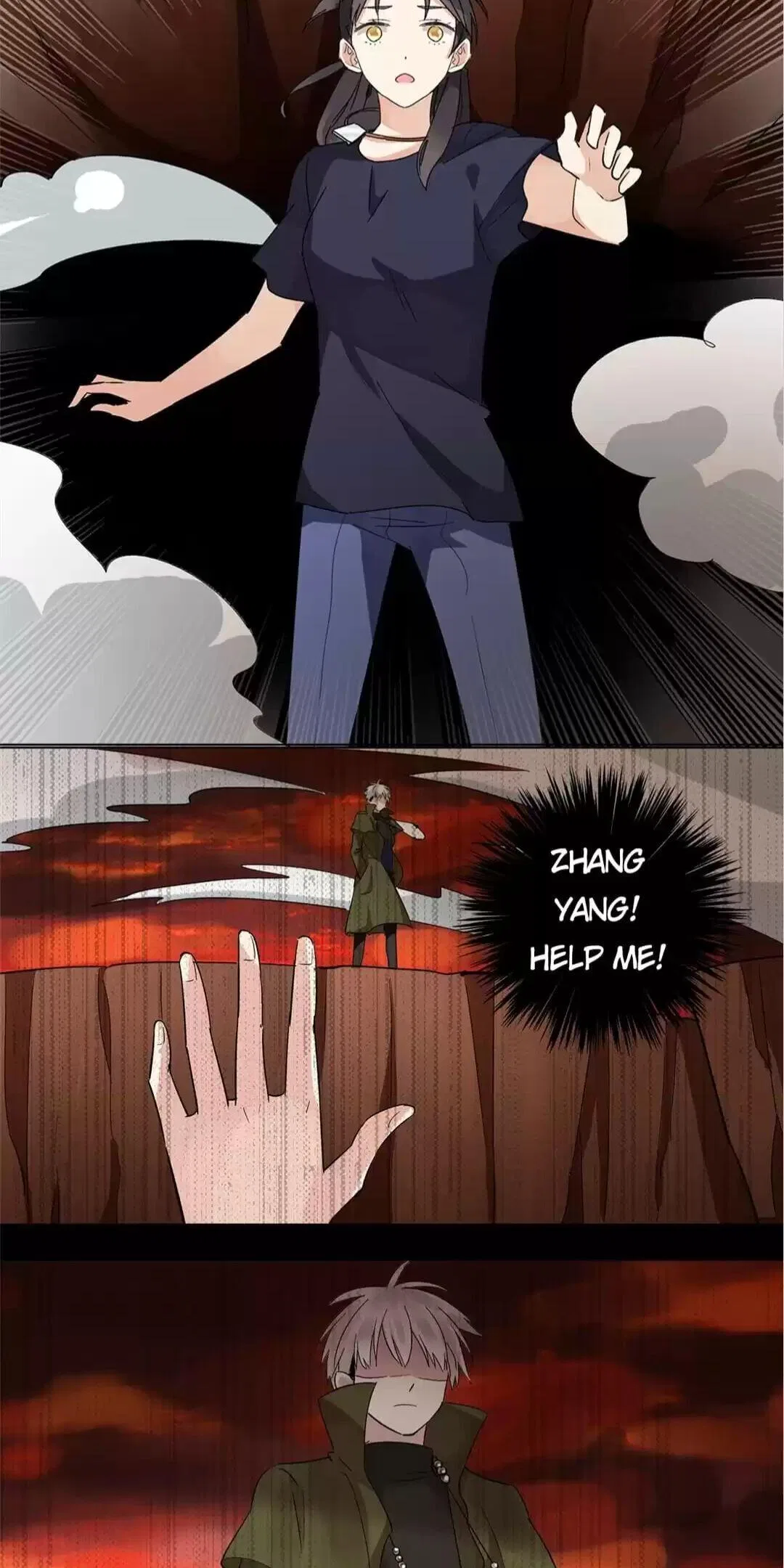 The “Giantess” Wants Love Chapter 2 – Page 6