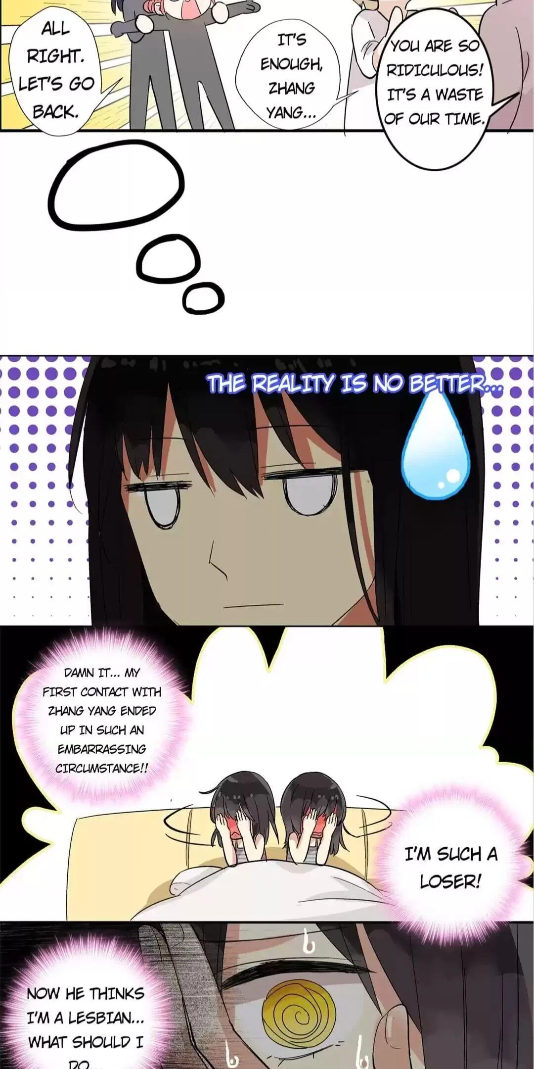 The “Giantess” Wants Love Chapter 2 – Page 11