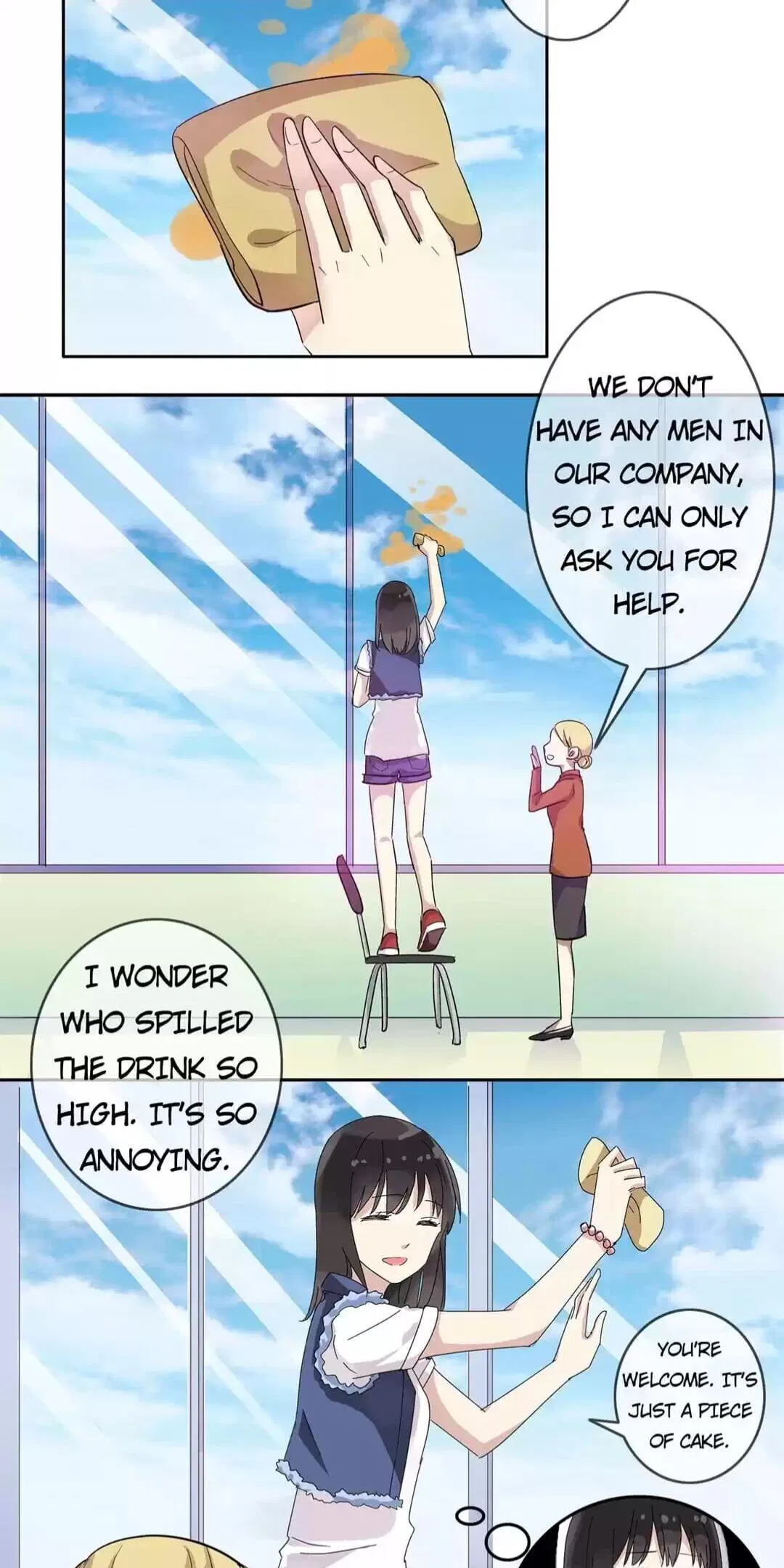 The “Giantess” Wants Love Chapter 2 – Page 13