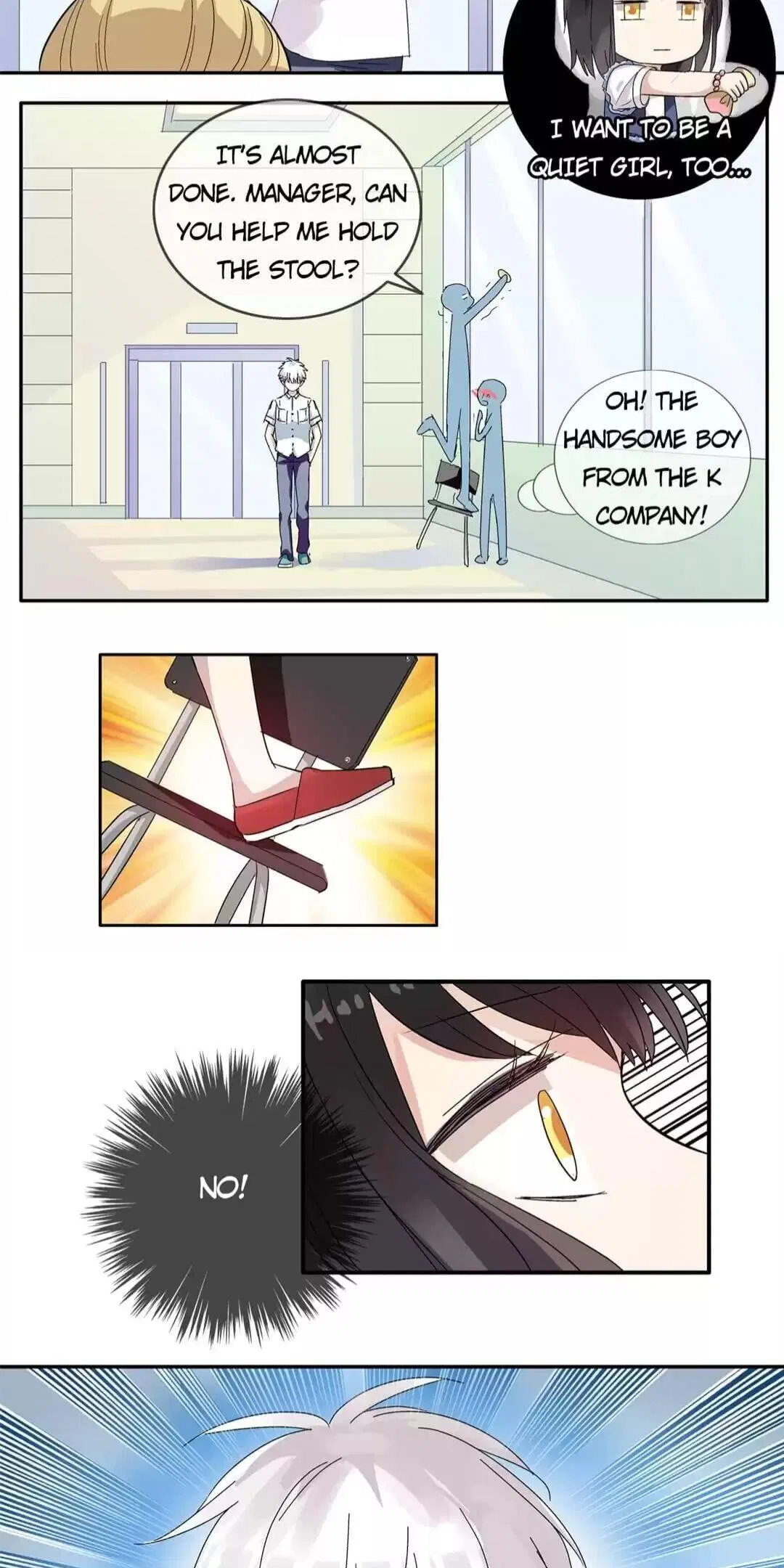 The “Giantess” Wants Love Chapter 2 – Page 14