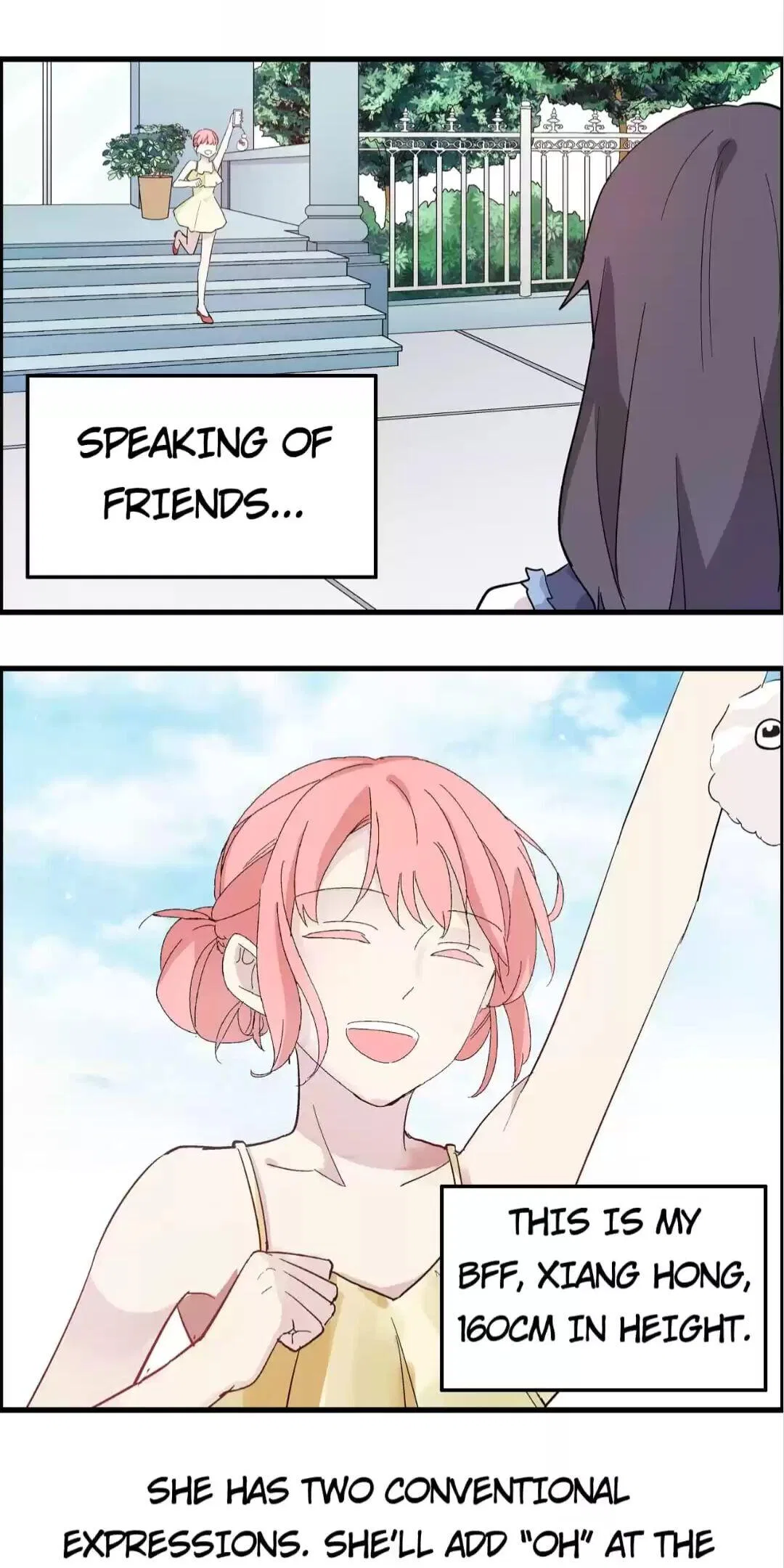 The “Giantess” Wants Love Chapter 1 – Page 12