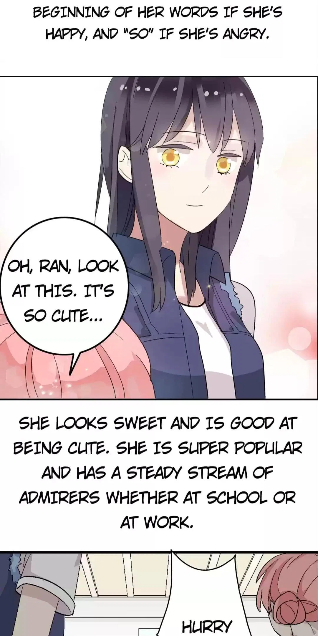 The “Giantess” Wants Love Chapter 1 – Page 13