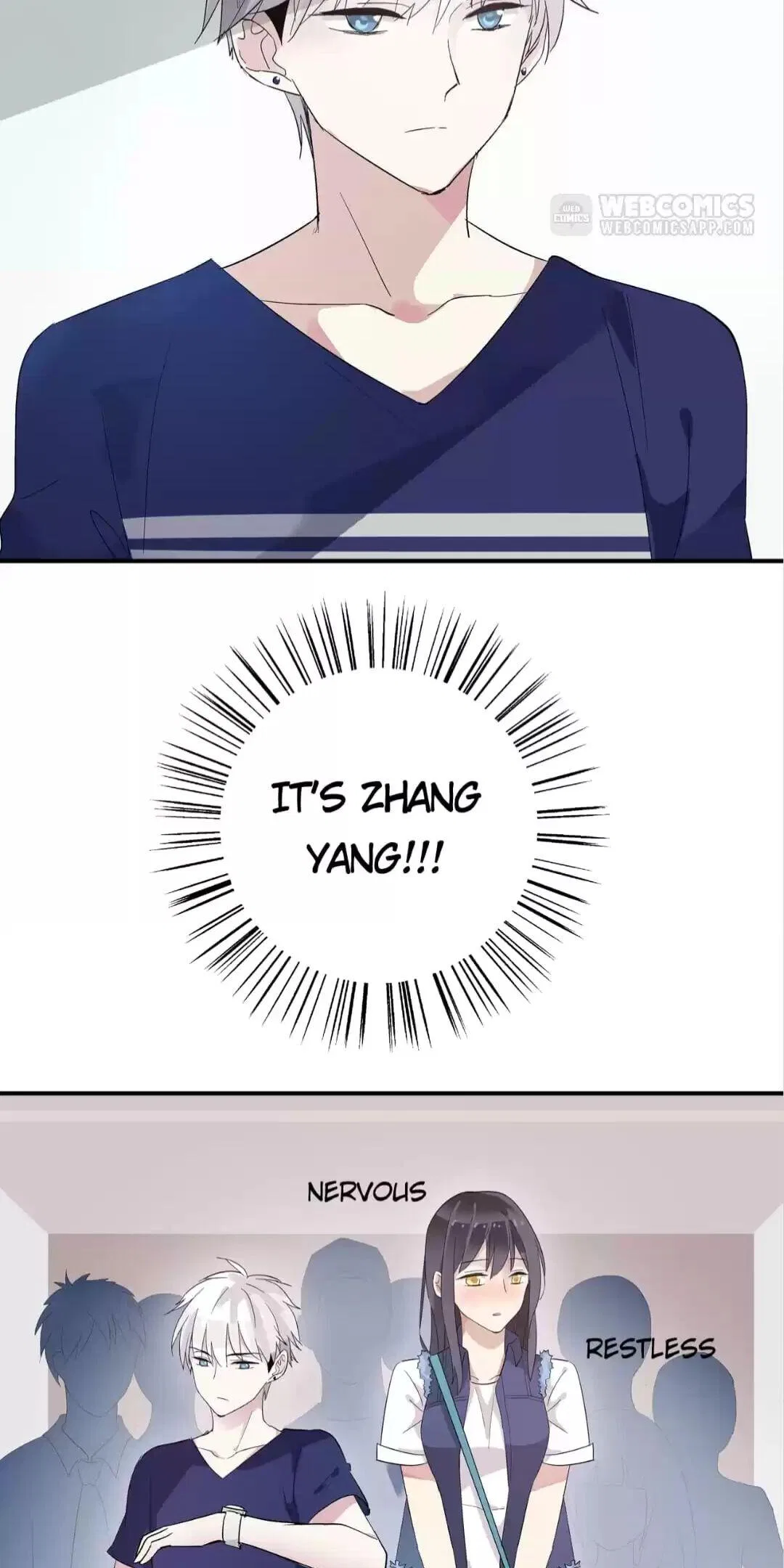 The “Giantess” Wants Love Chapter 1 – Page 15