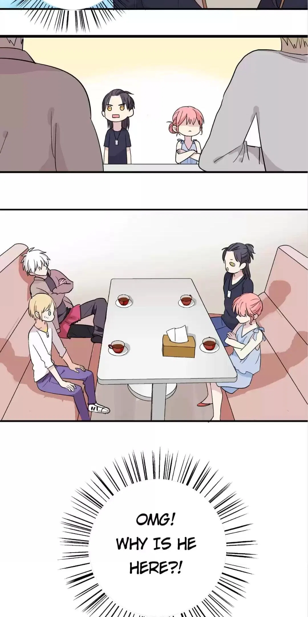 The “Giantess” Wants Love Chapter 1 – Page 23