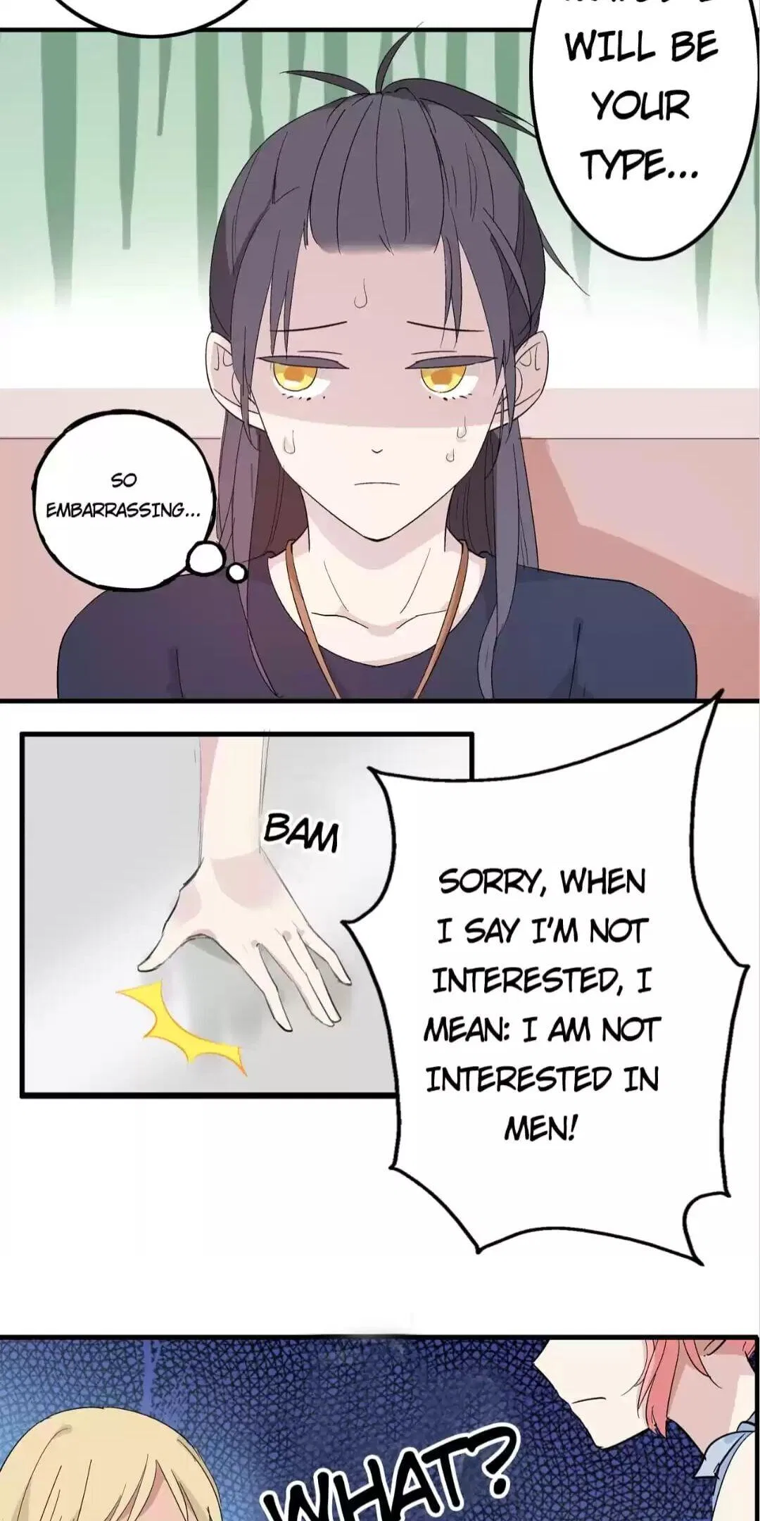 The “Giantess” Wants Love Chapter 1 – Page 26