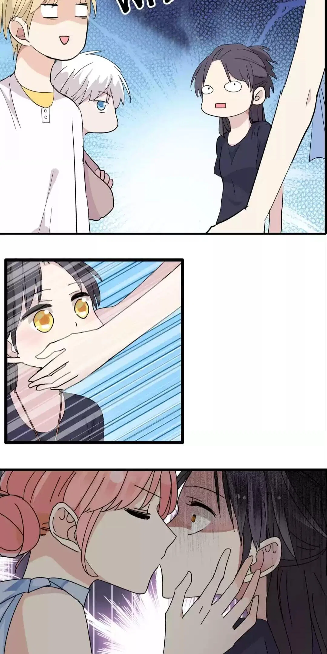 The “Giantess” Wants Love Chapter 1 – Page 27